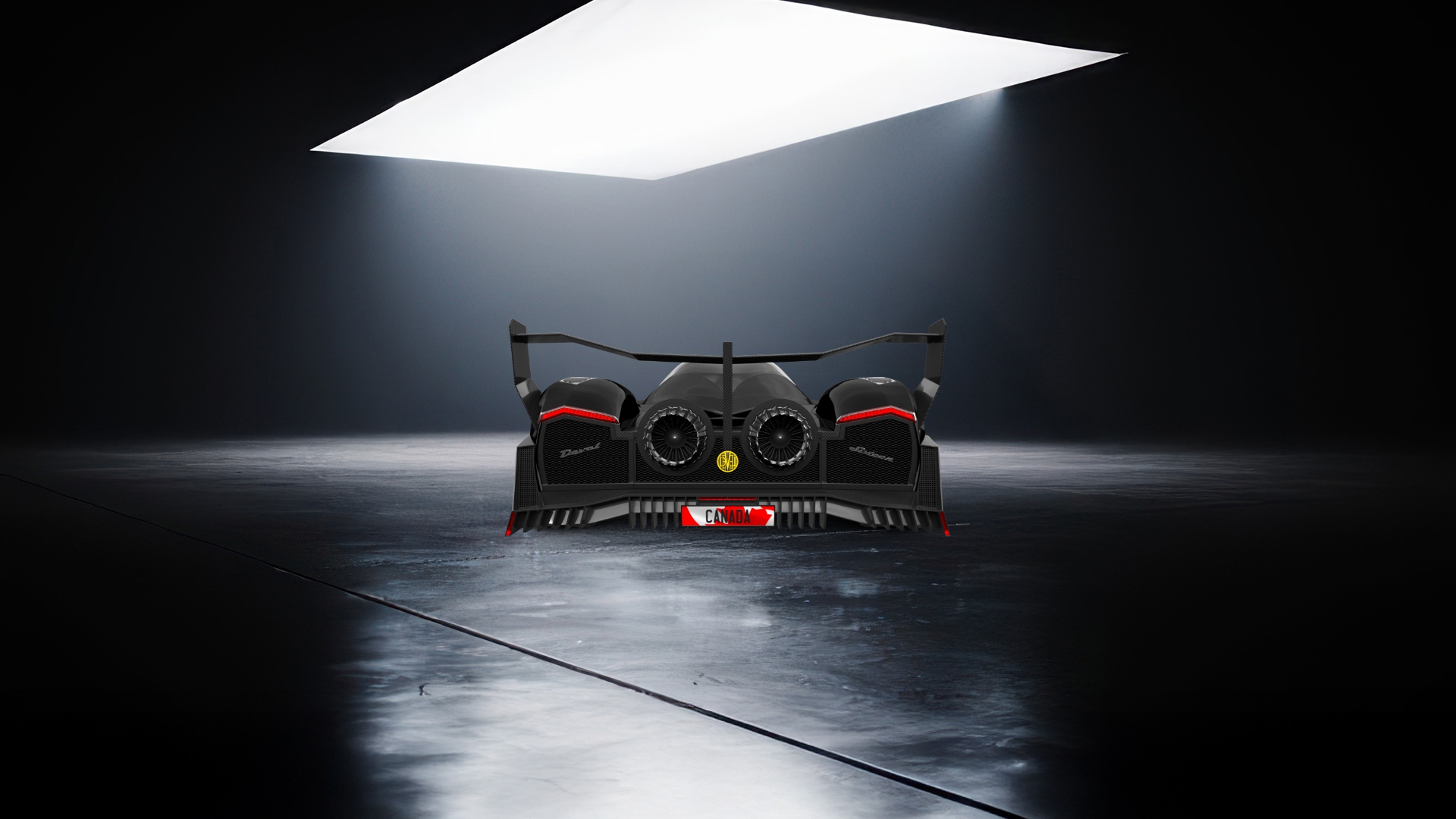 Devel Sixteen Hypercar 2014 tuning