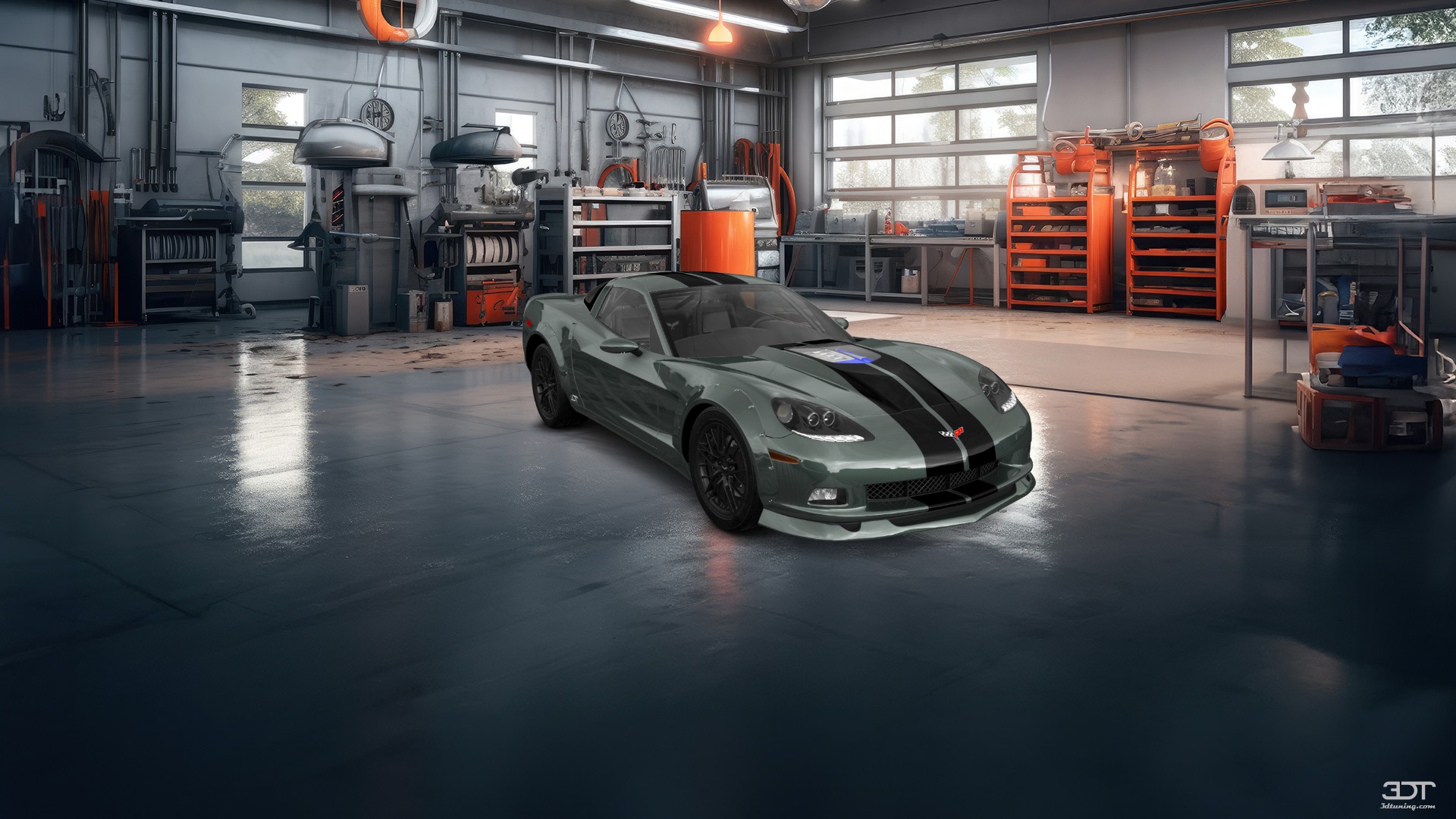 Chevrolet Corvette 2 Door Coupe 2004 tuning