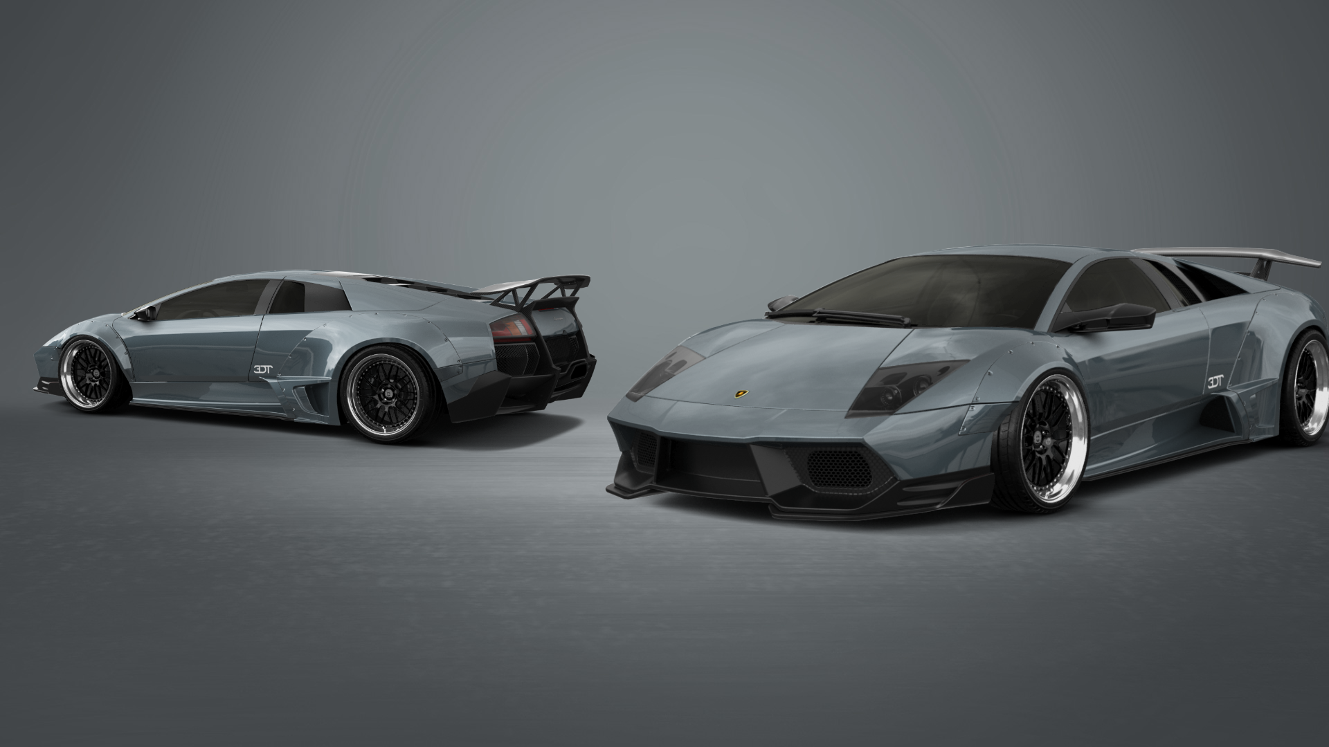 Lamborghini Murcielago 2 Door Coupe 2001 tuning