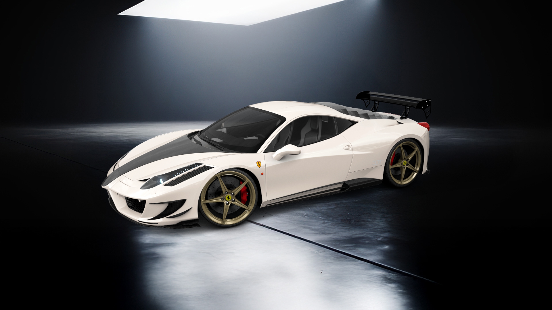 Ferrari 458 Italia 2 door spider 2010 tuning