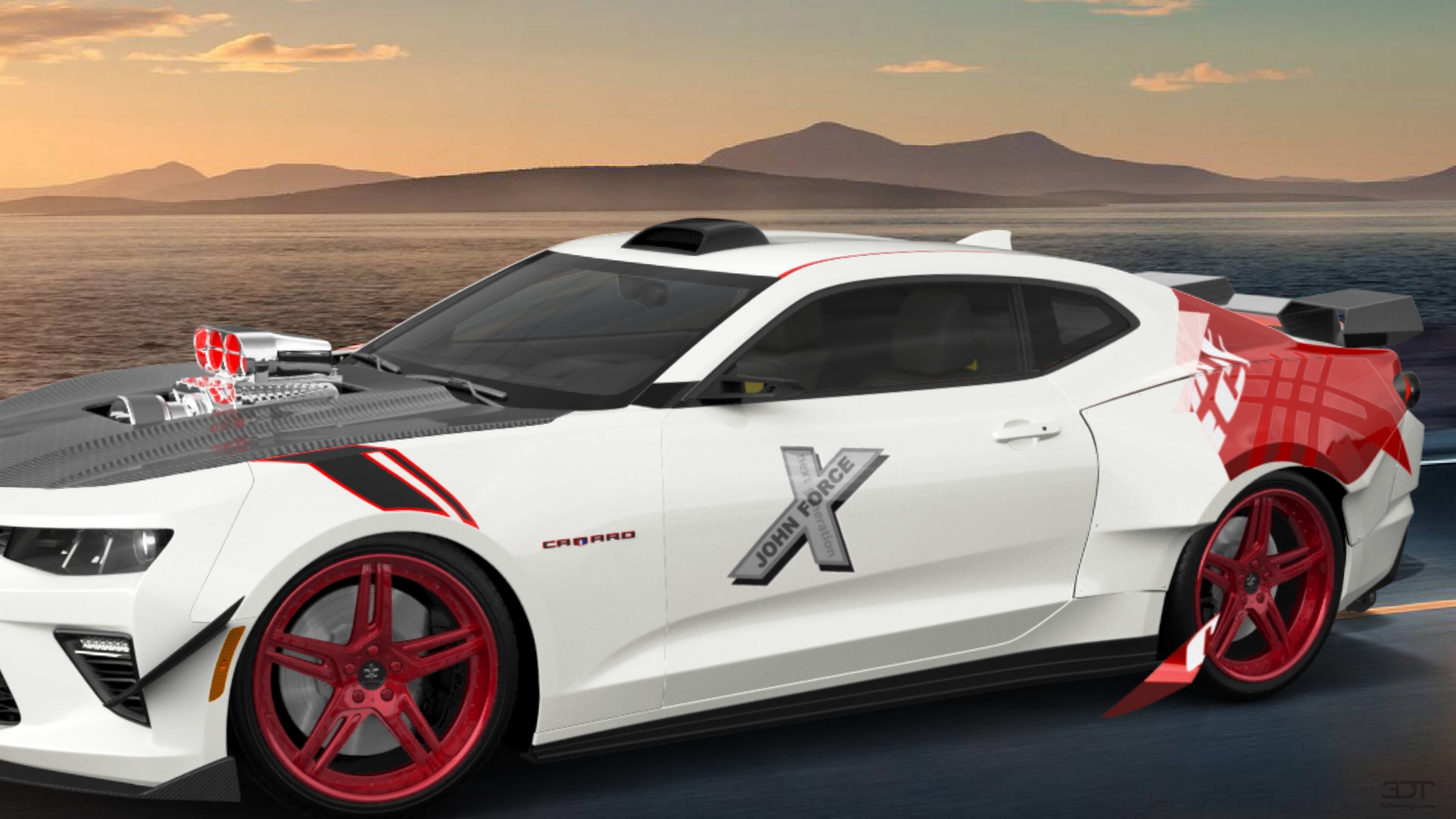 Chevrolet Camaro 2 Door Coupe 2016 Images