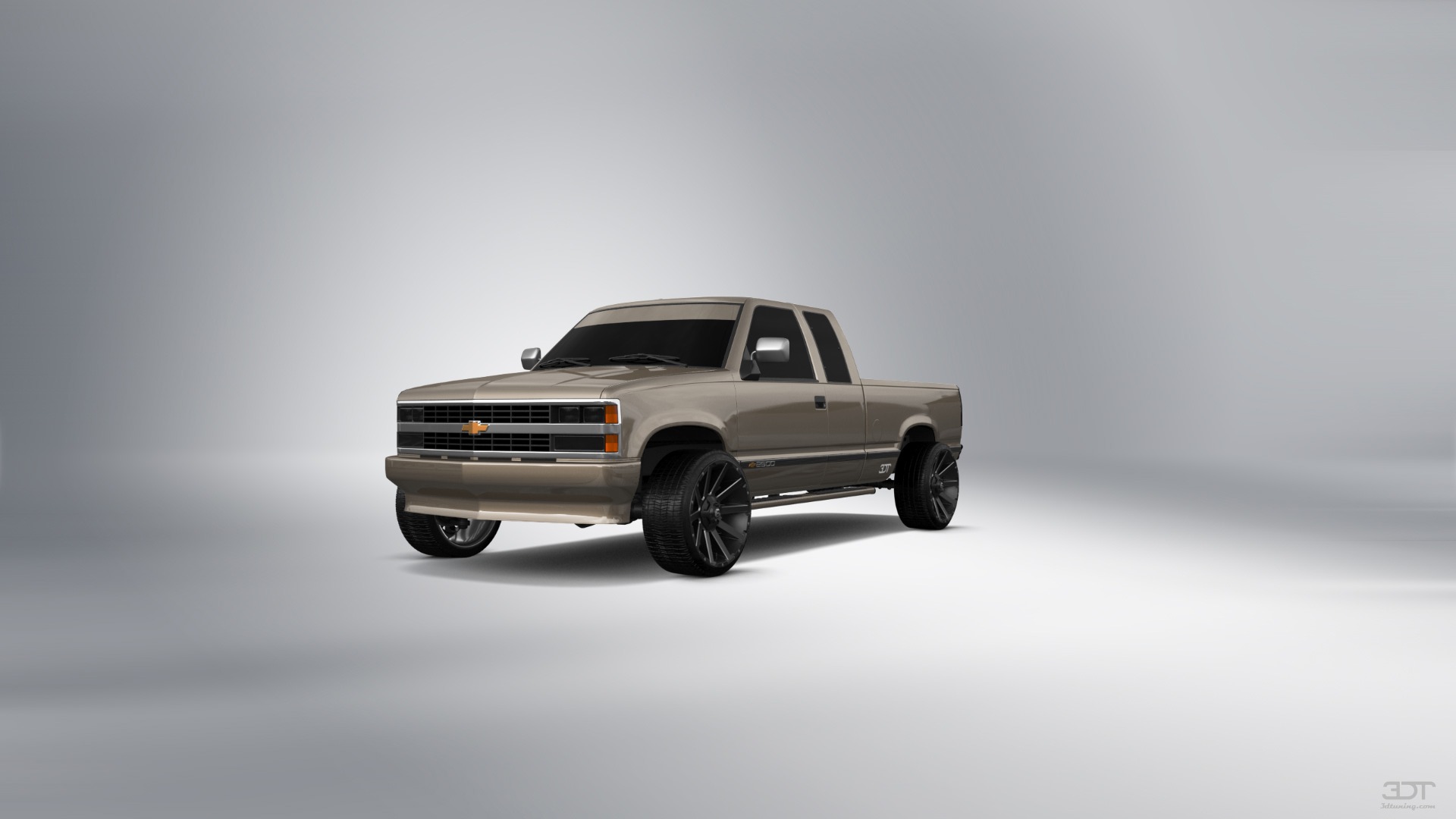 Chevrolet K2500 Extended Cab Pickup 1989 Images