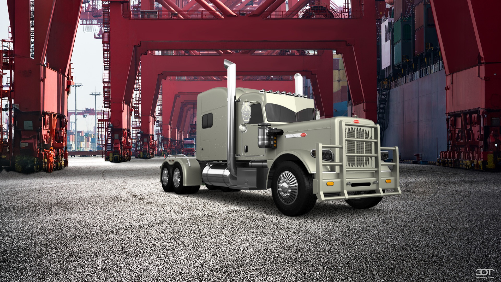 Peterbilt 389 Sleeper Cab Truck 2016