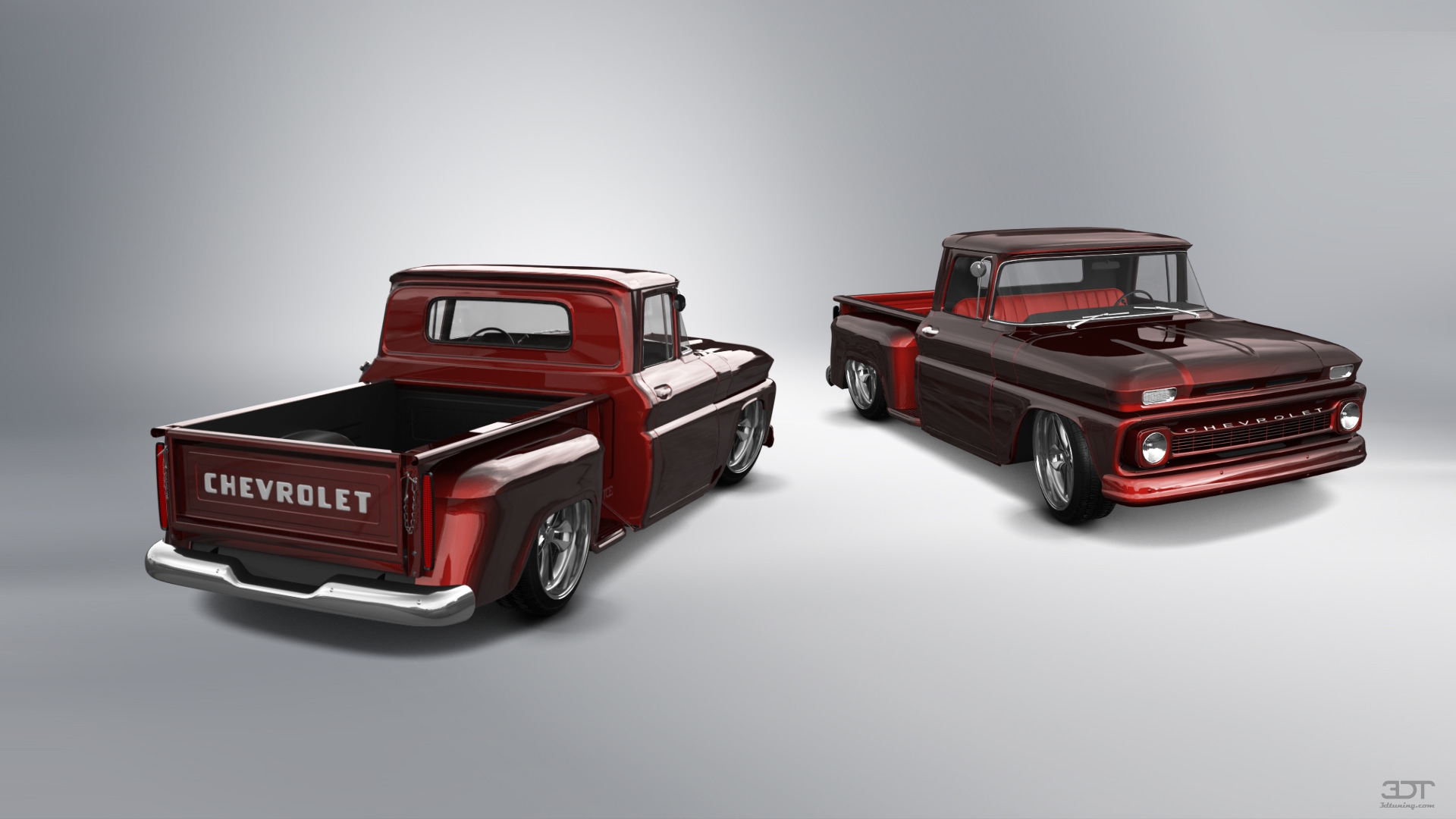Chevrolet C-10 Stepside 2 Door pickup truck 1963
