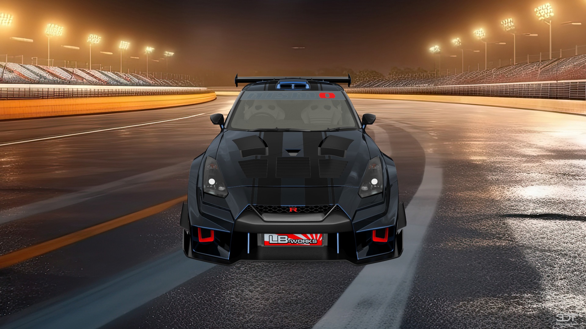 Nissan GT-R 2 Door Coupe 2010