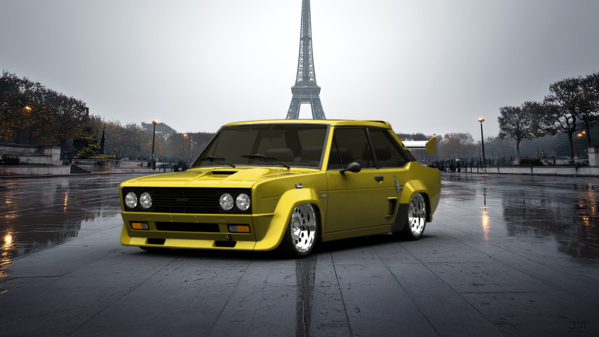 Fiat 131 Abarth Coupe 1976 tuning