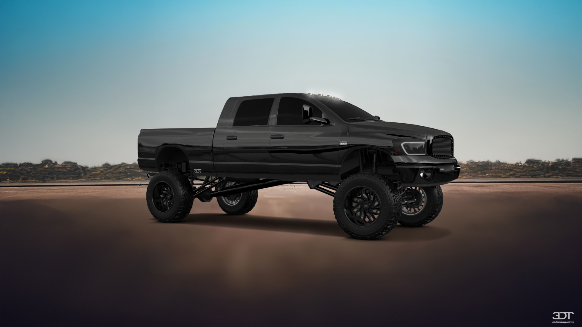 Dodge Ram 2500 4 Door pickup truck 2007