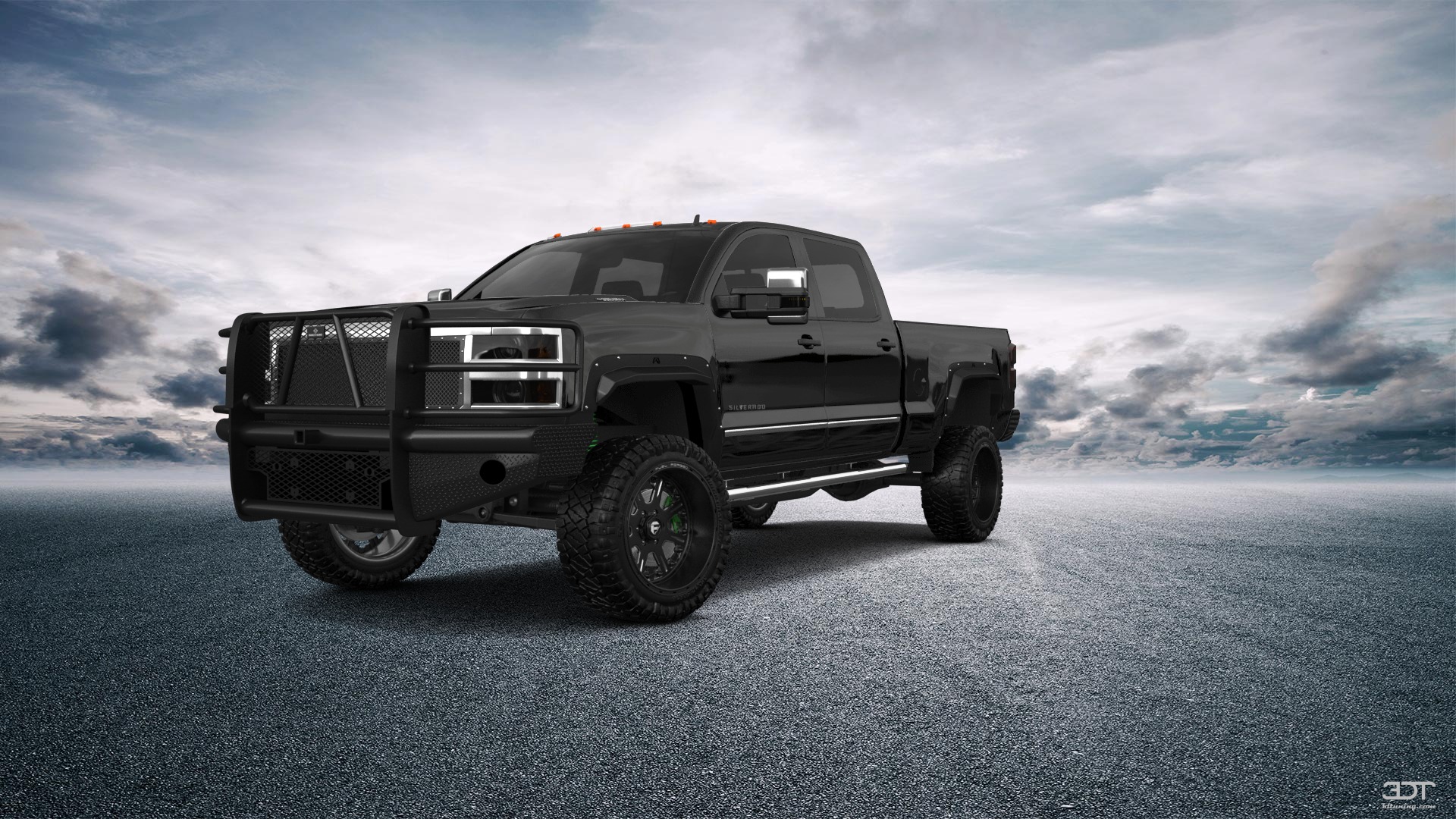 Chevrolet Silverado 2500 4 Door pickup truck 2015 Images