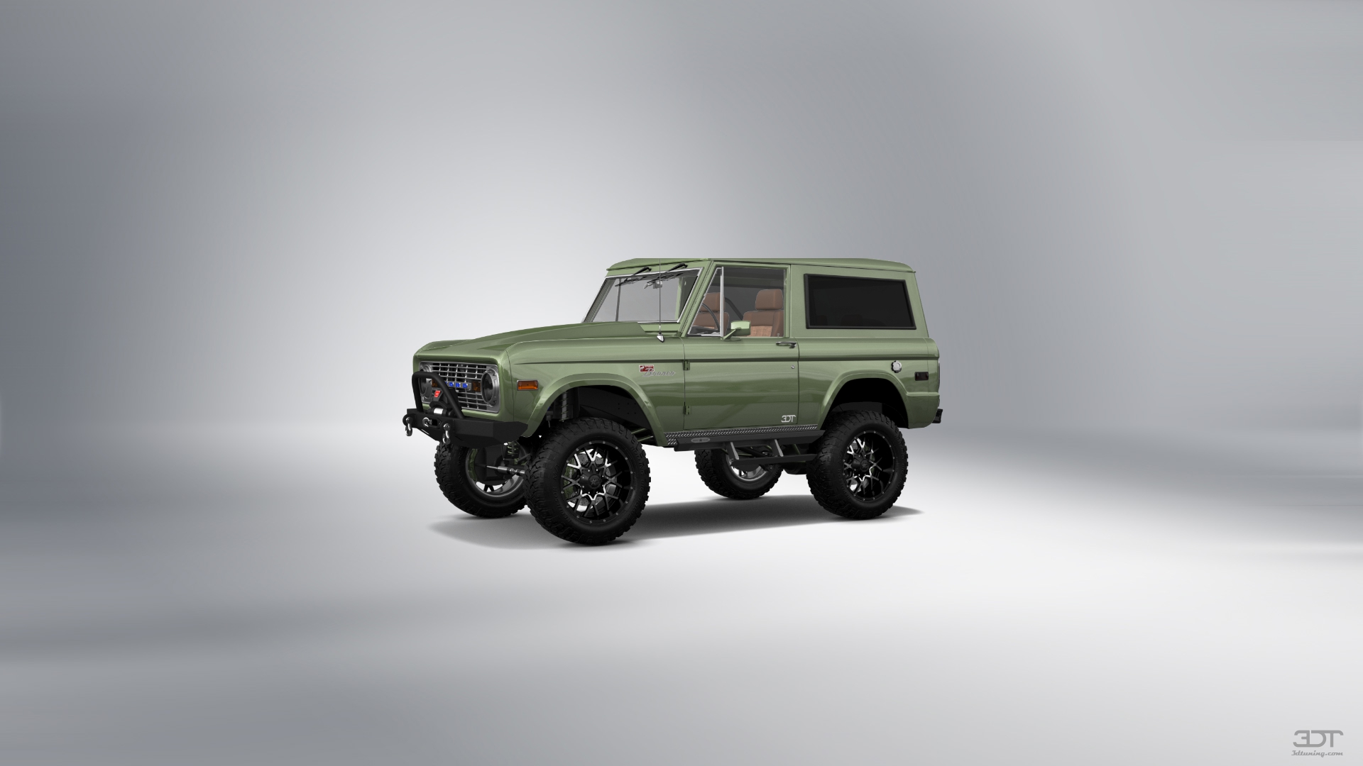 Ford Bronco 3 Door SUV 1965 tuning