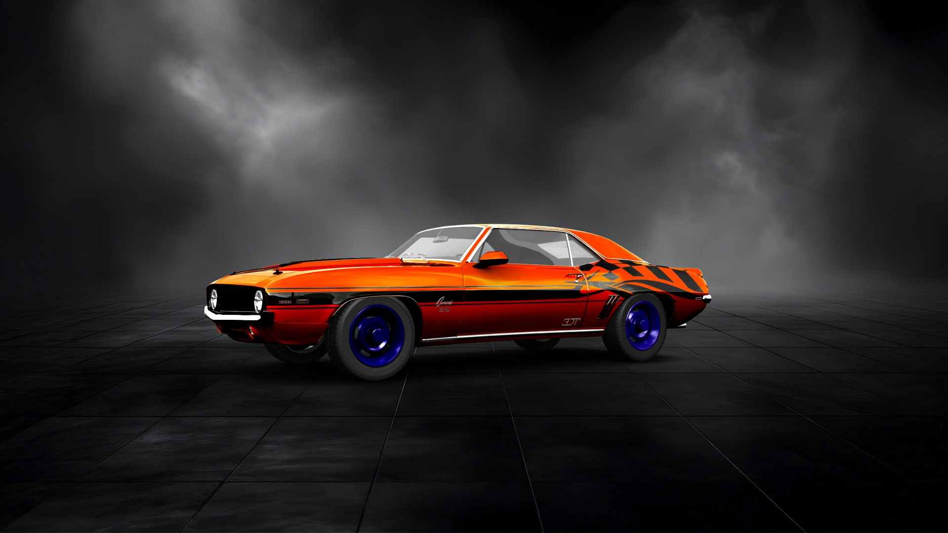 Chevrolet Camaro SS 2 Door Hardtop 1969