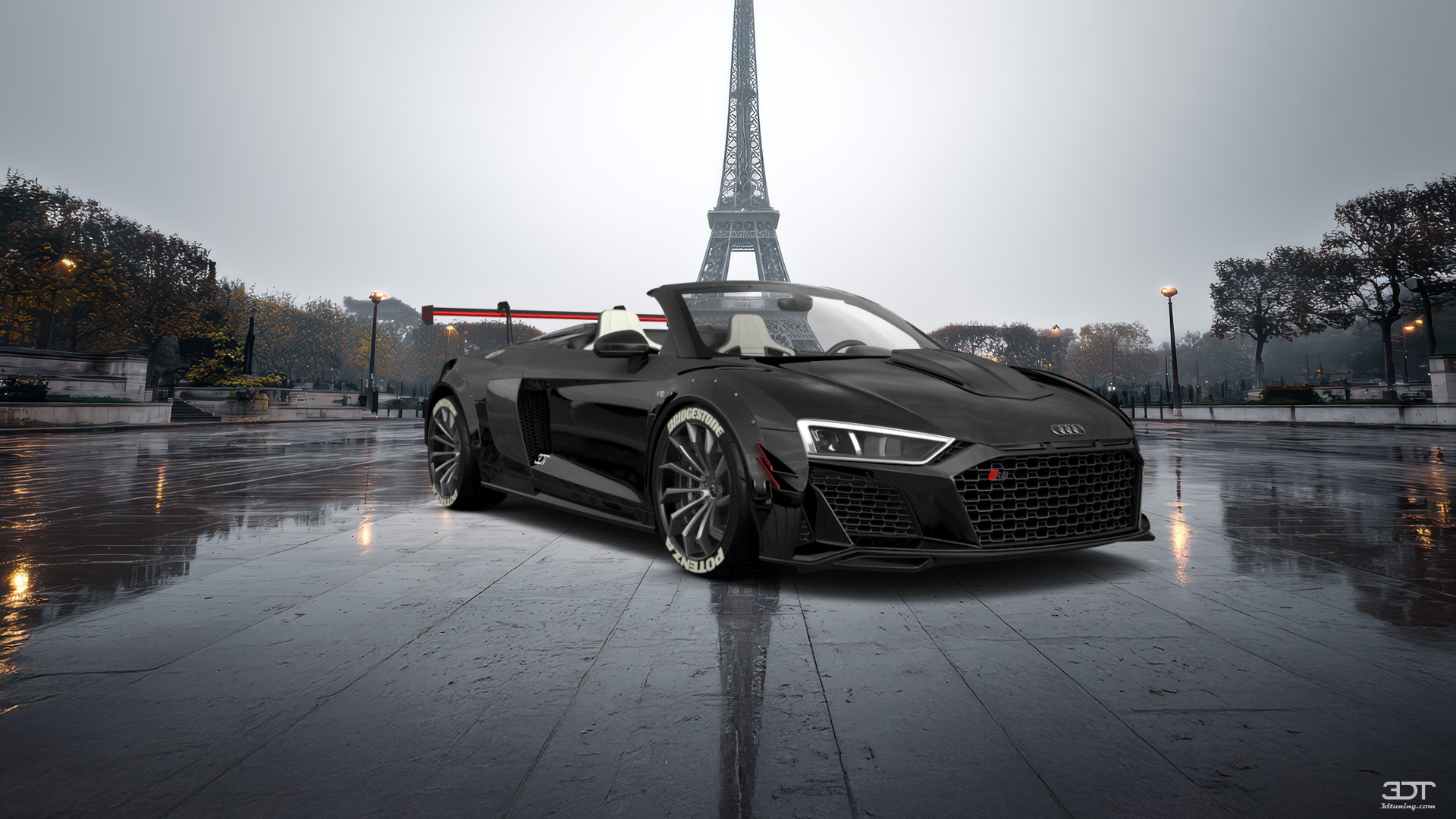 Audi R8 Spyder 2 Door Convertible 2019 tuning
