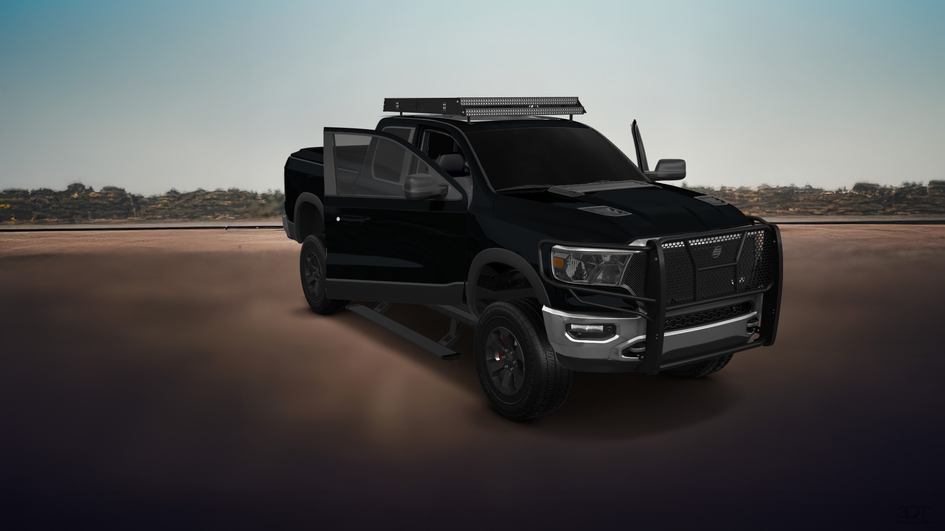Dodge Ram 1500 Quad Cab 6.4' box 4 Door Truck 2019 tuning
