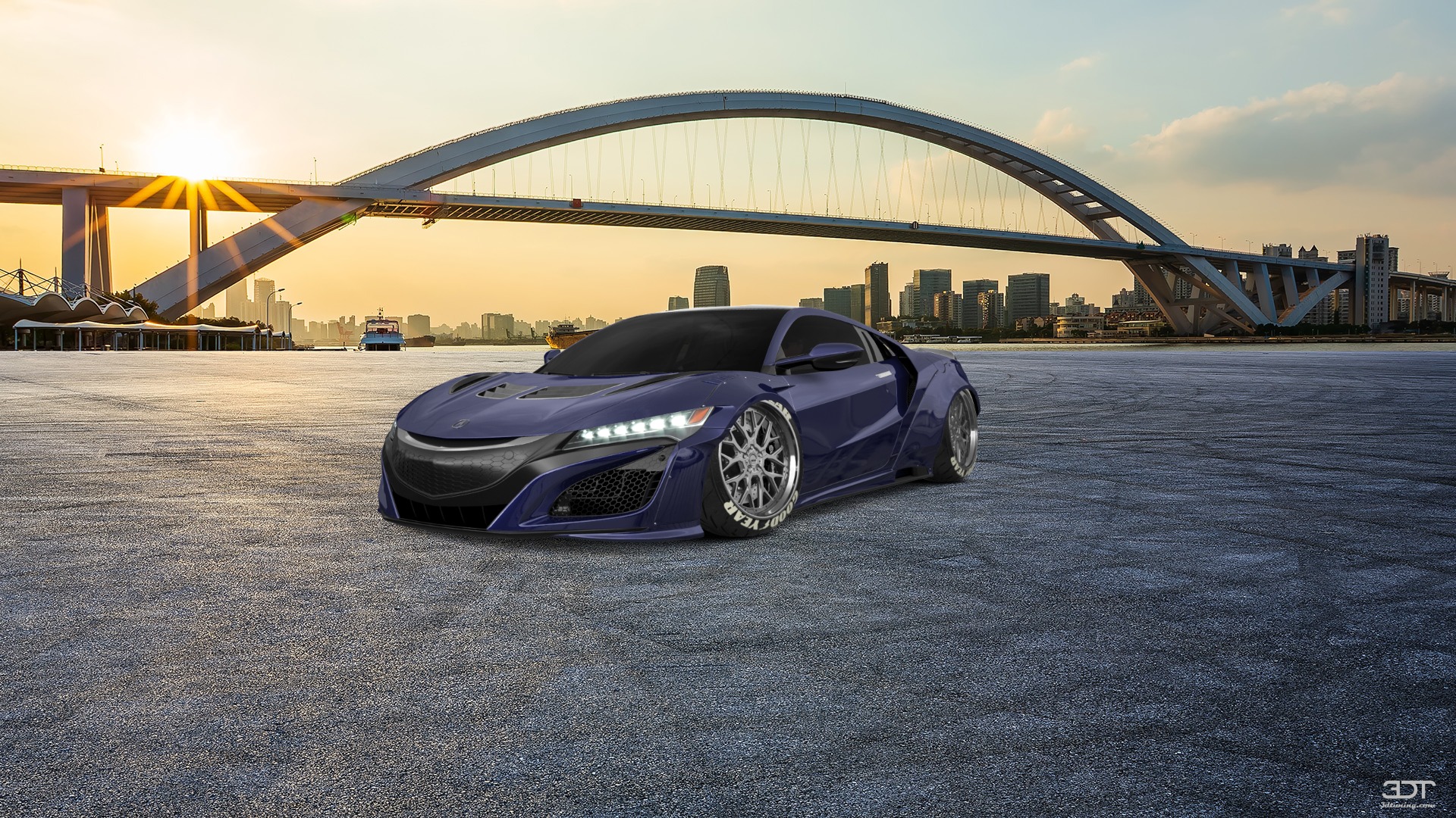 Acura NSX 2 Door Coupe 2017