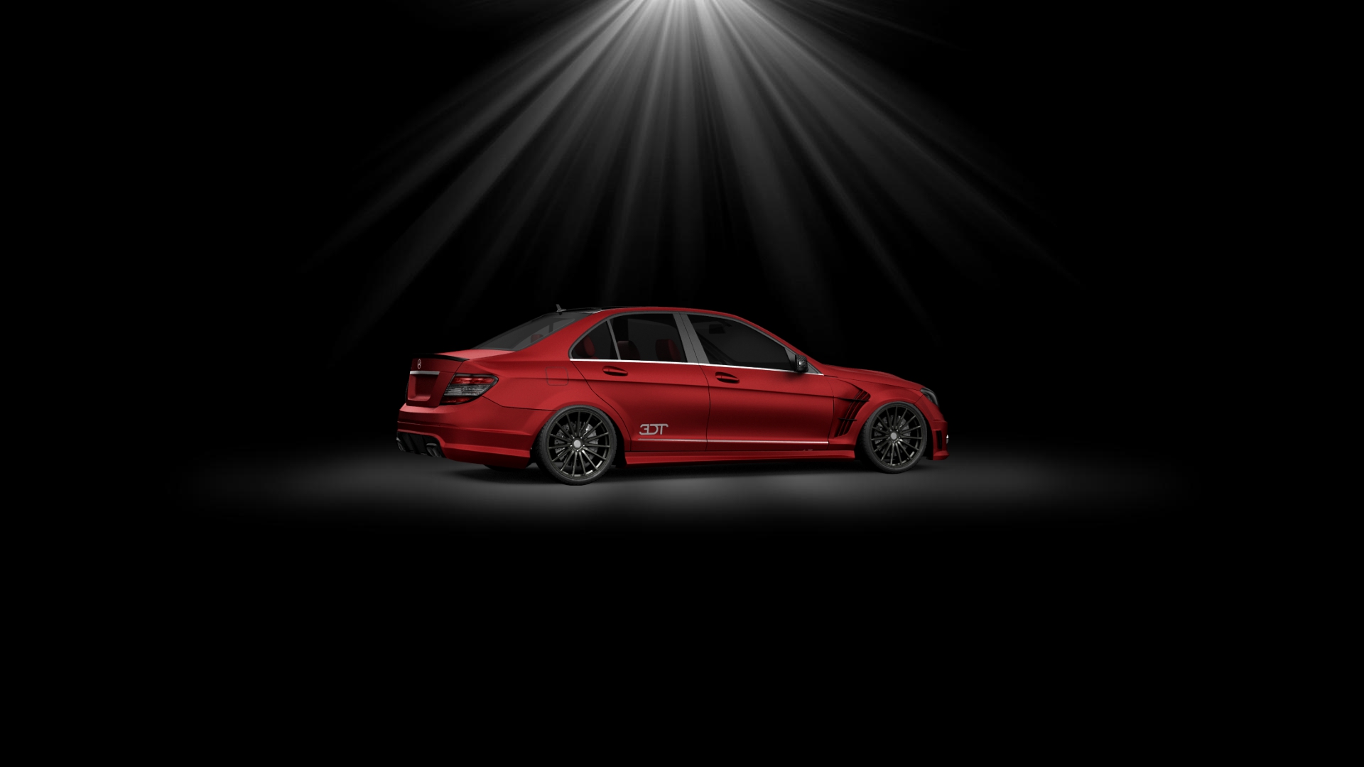 Mercedes C class Sedan 2012 tuning