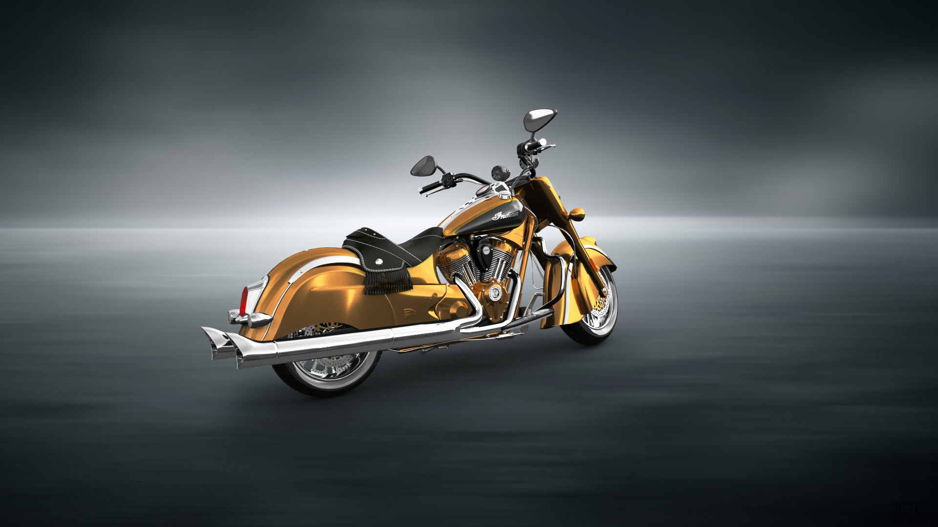 Indian Chief Dark Horse Cruiser 2016 Images