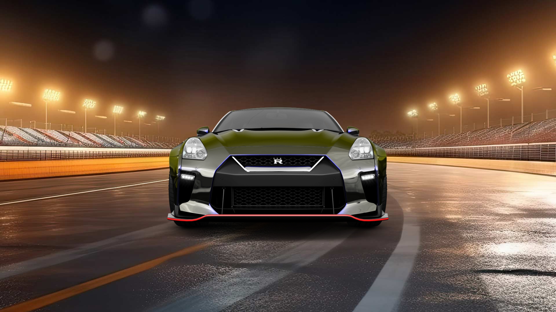 Nissan GT-R 2 Door Coupe 2010
