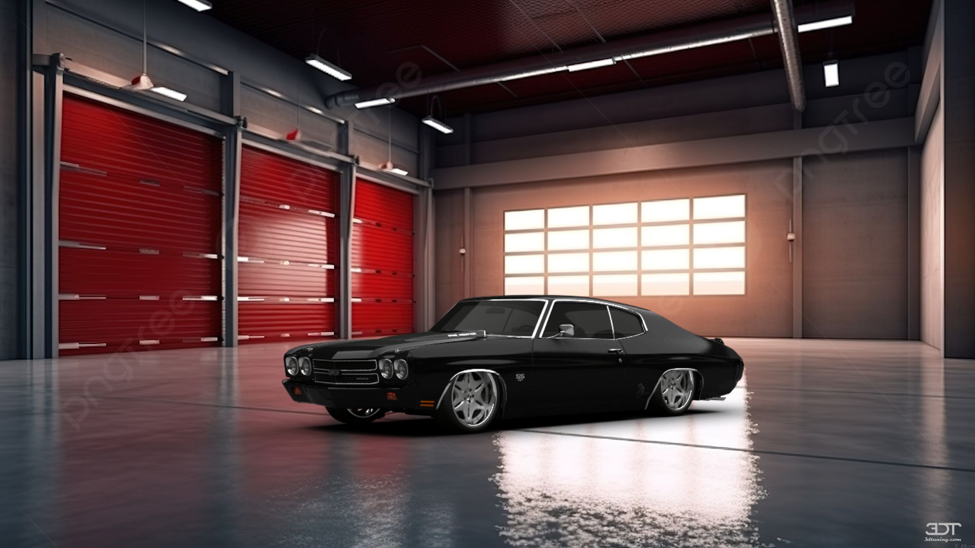 Chevrolet Chevelle SS-454 Coupe 1970