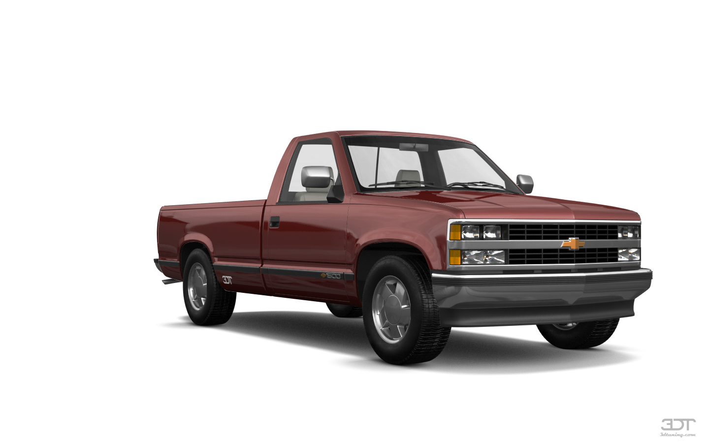 Tuning Chevrolet K1500 Regular Cab Fleetside Pickup 1988