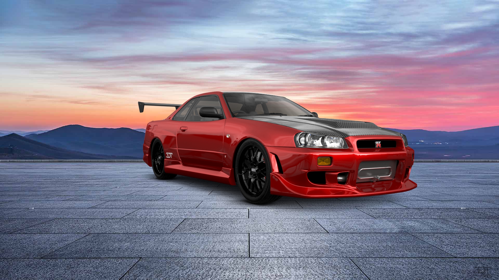 Nissan Skyline GT-R 2 Door Coupe 2000