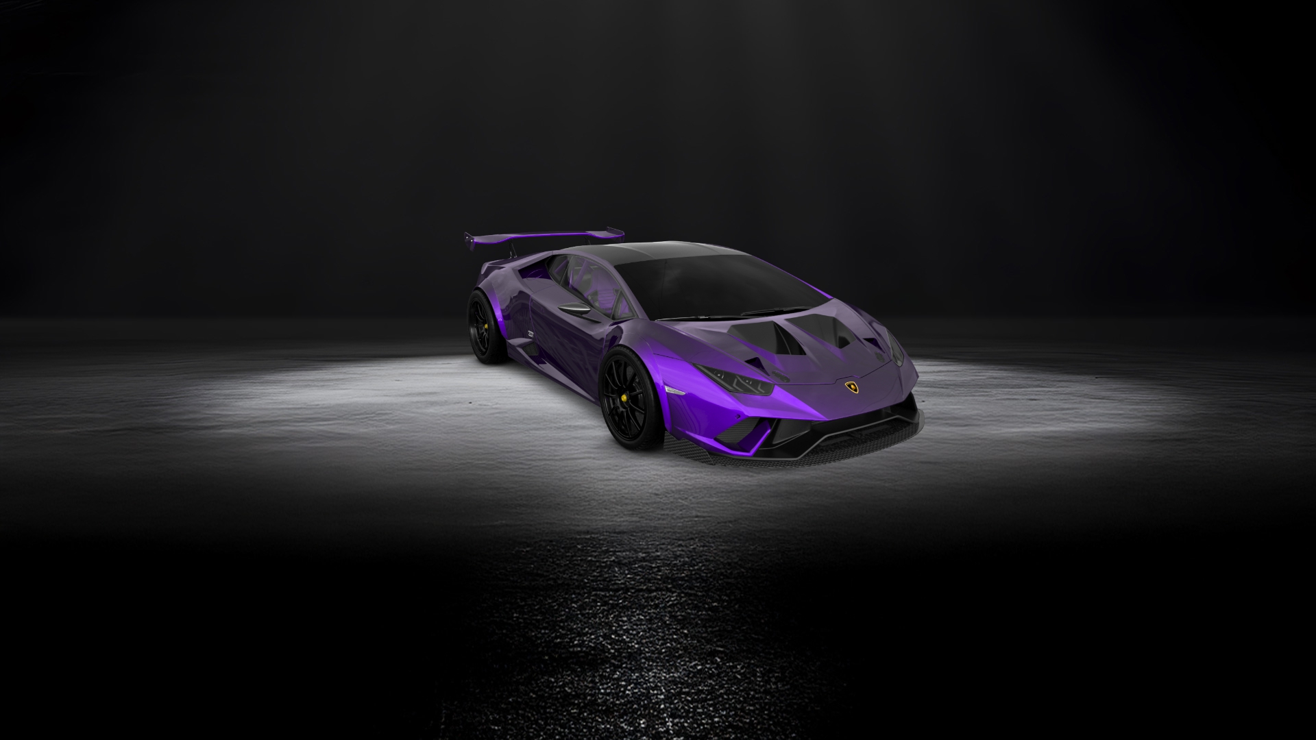 Lamborghini Huracan 2 Door Coupe 2014 tuning