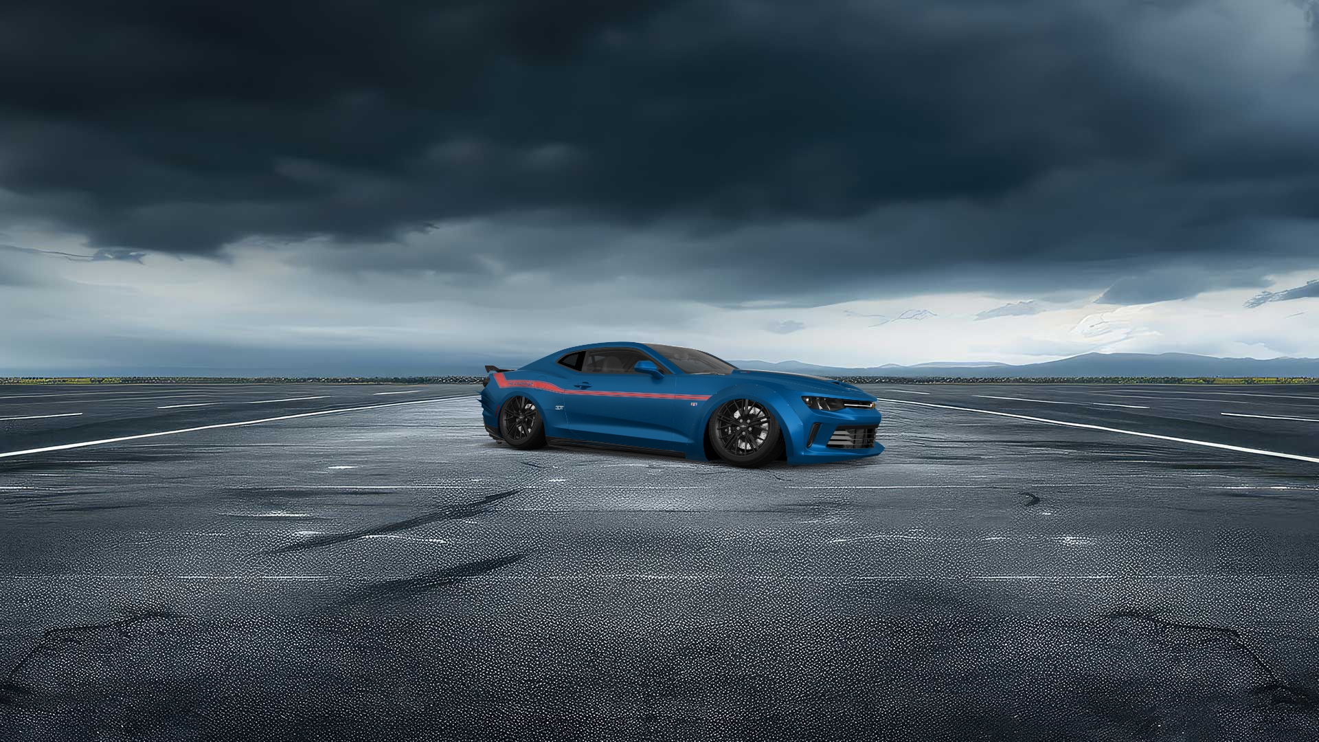 Chevrolet Camaro 2 Door Coupe 2016