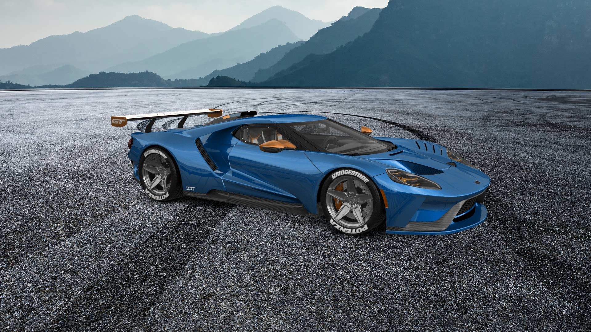 Ford GT 2 Door Coupe 2017 tuning