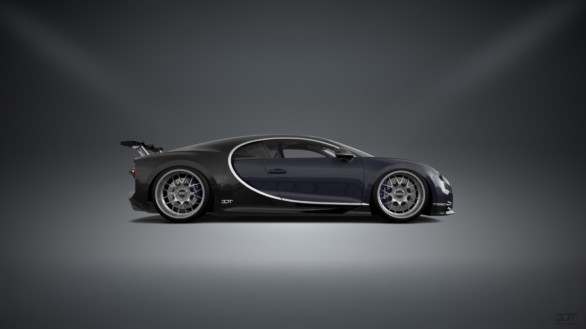 Bugatti Chiron 2 Door Coupe 2016