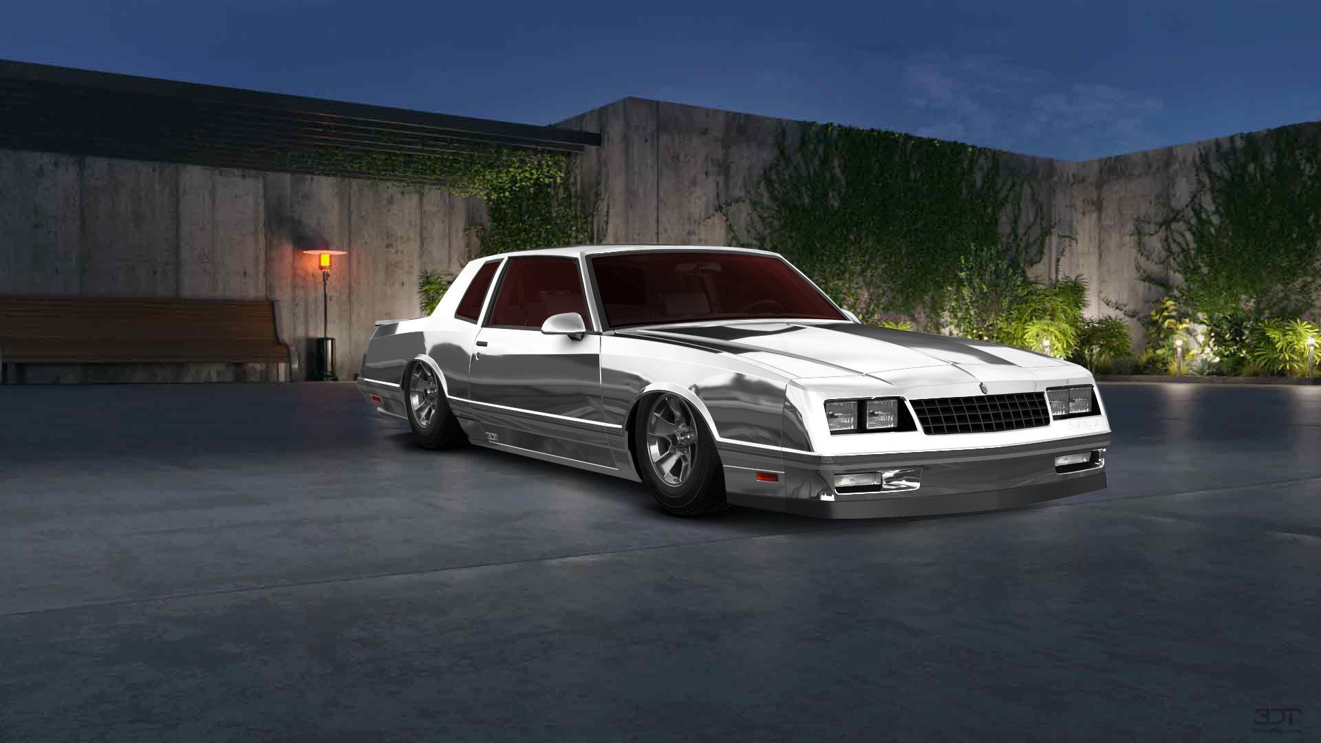 Chevrolet Monte Carlo 2 Door Coupe 1986 tuning