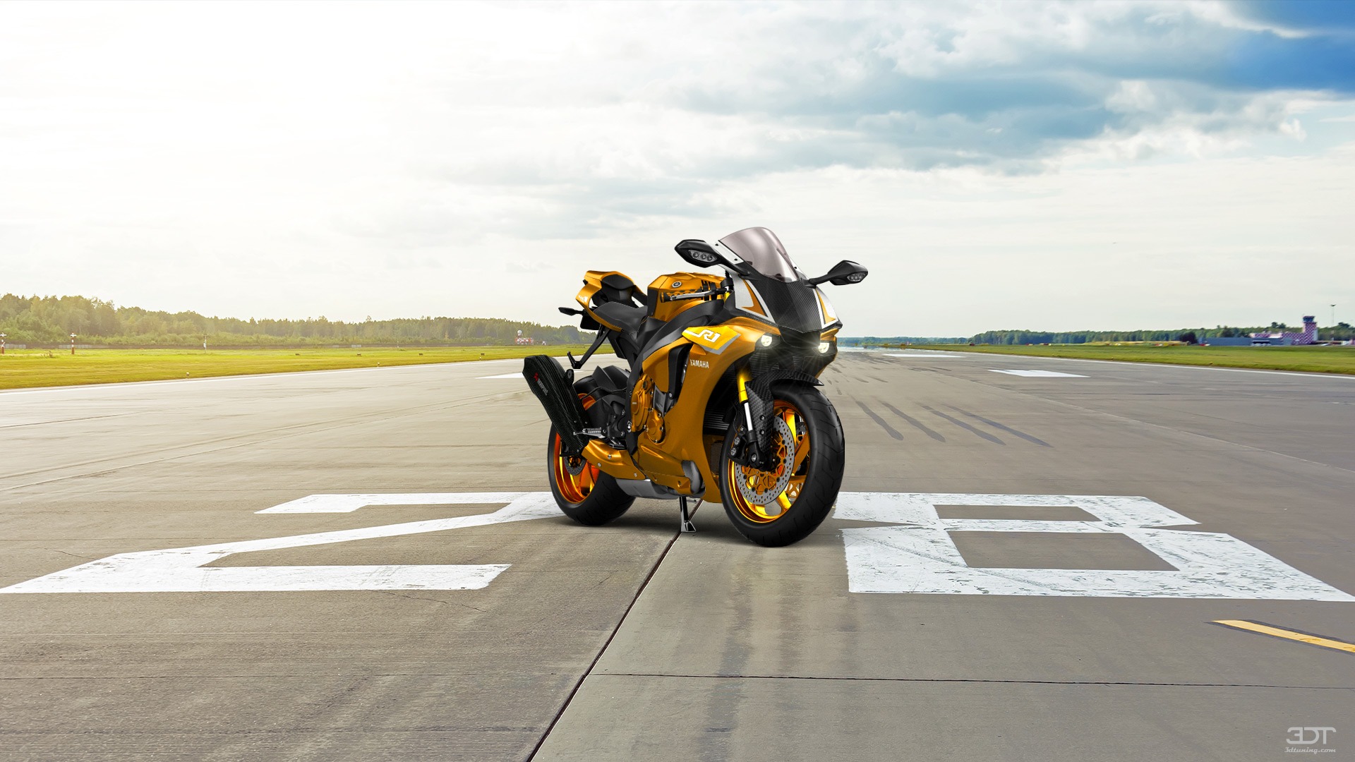 Yamaha YZF R1 Sport Bike 2015 tuning