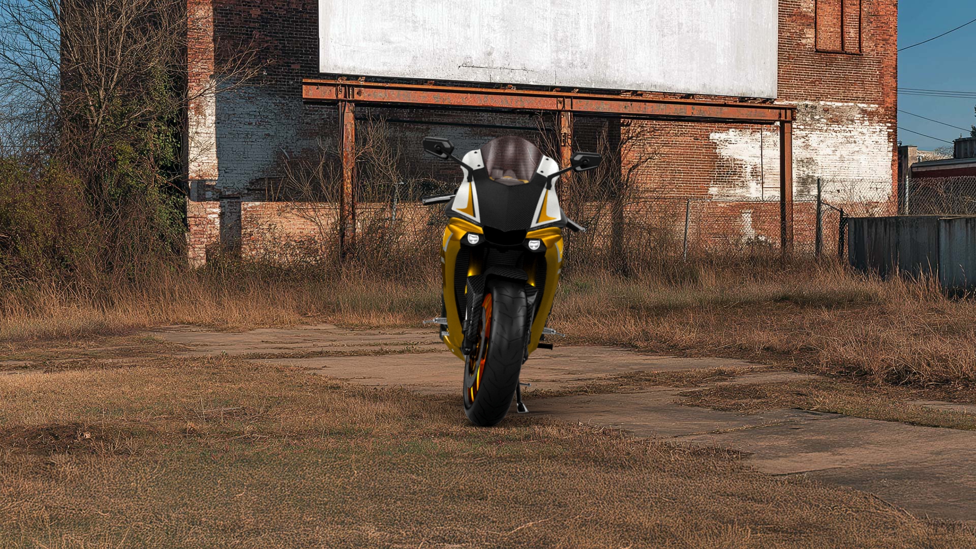 Yamaha YZF R1 Sport Bike 2015 tuning