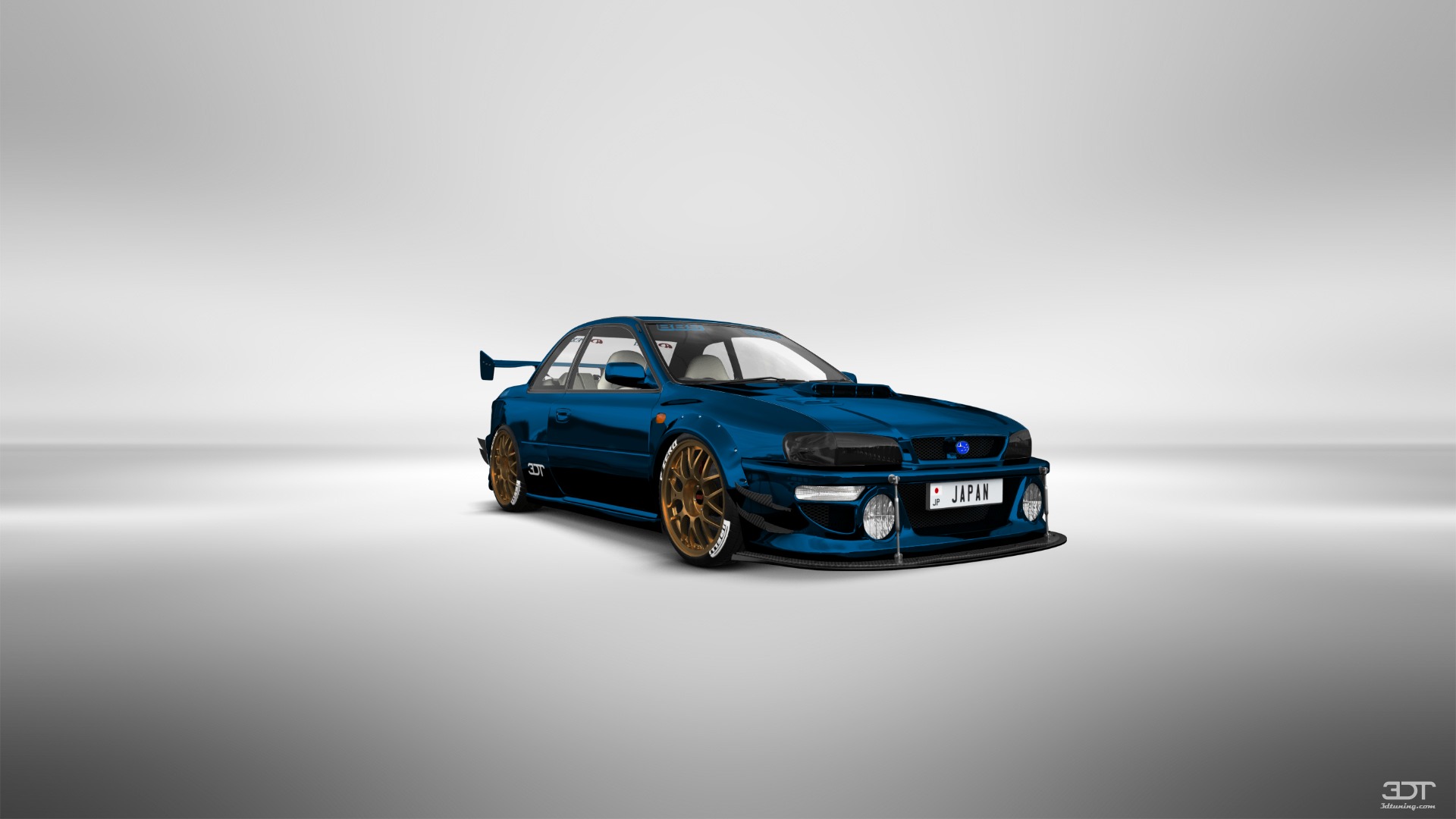Subaru Impreza WRX STI 22B 2 Door Coupe 2000