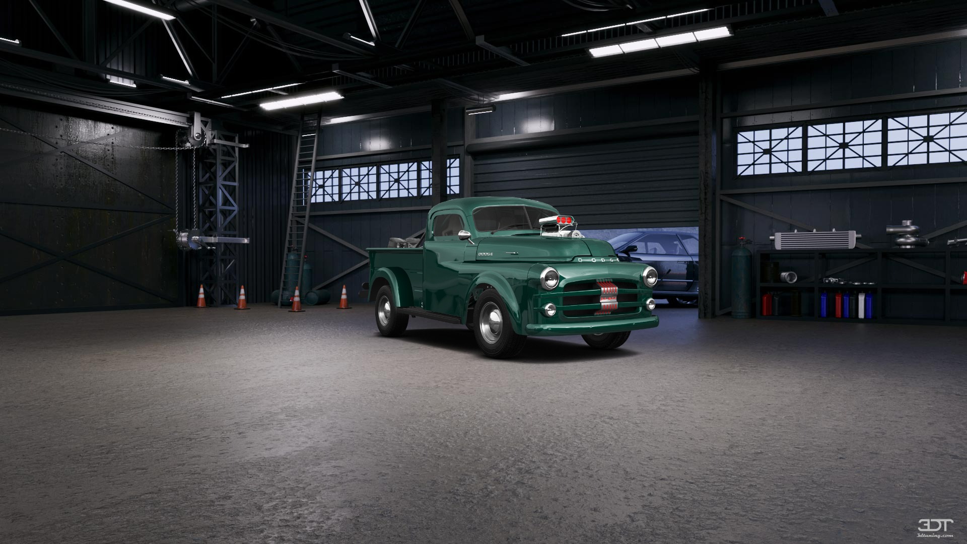 Dodge B Series 2 Door truck 1948