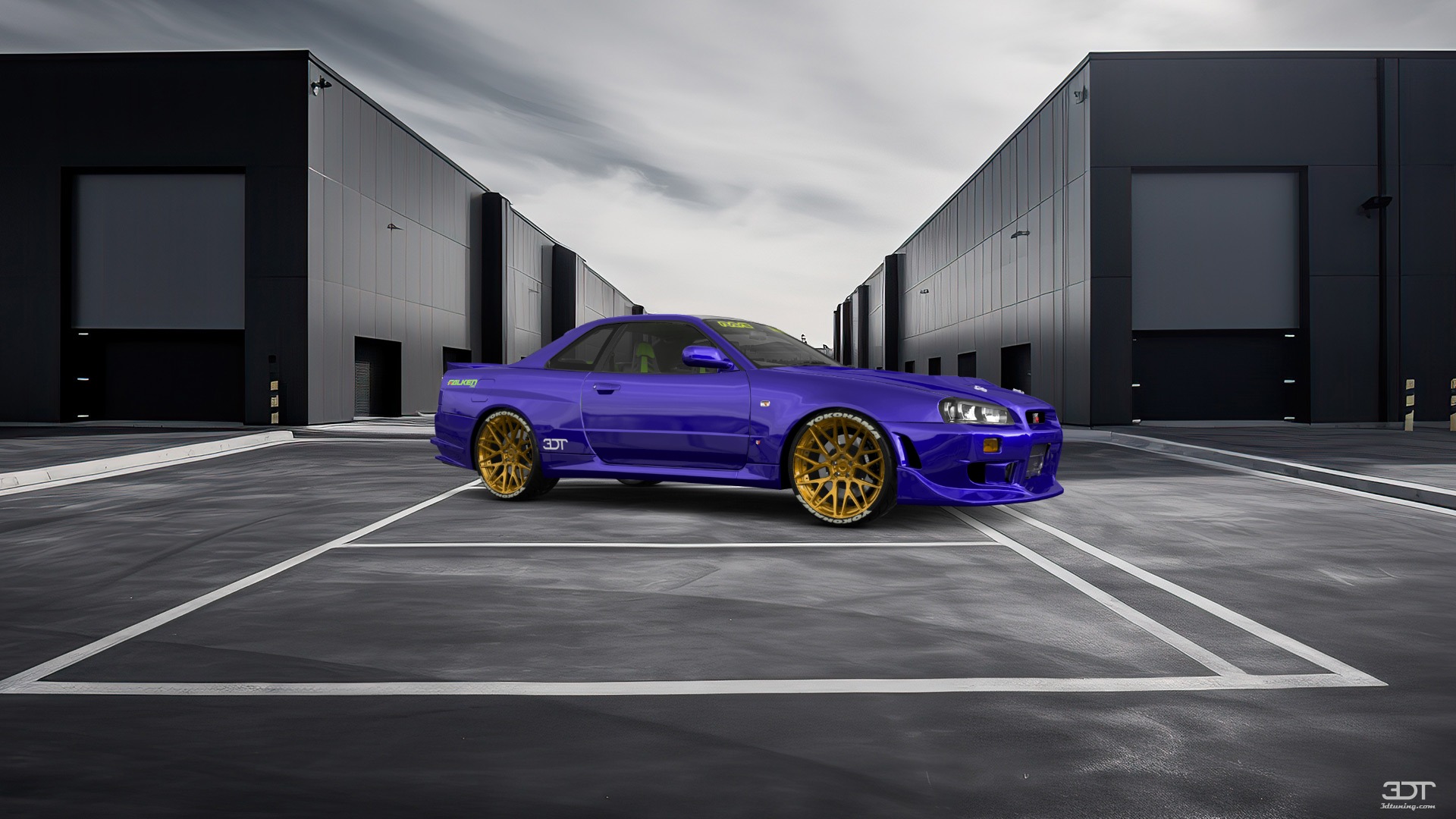 Nissan Skyline GT-R 2 Door Coupe 2000 图片