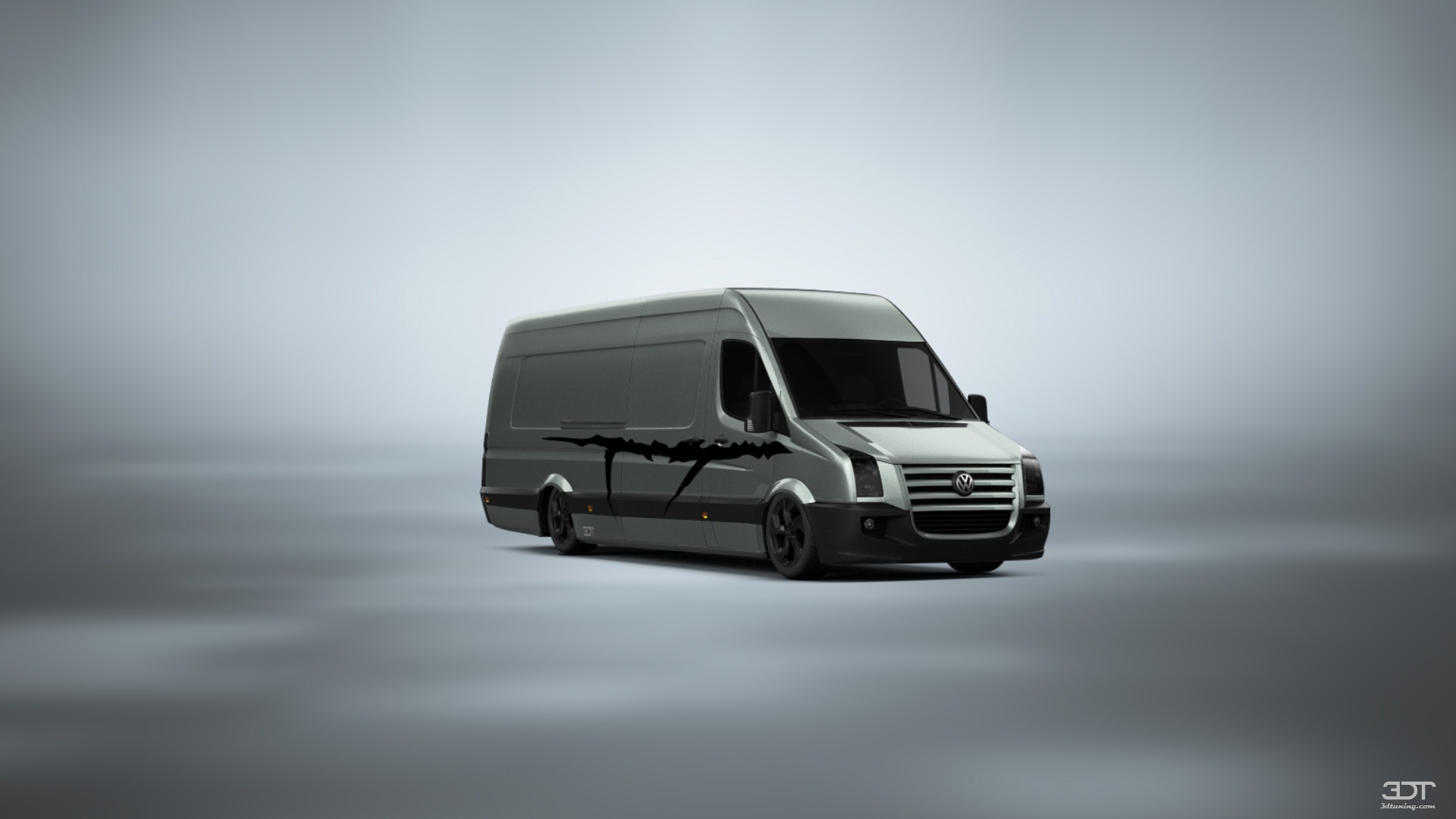 Volkswagen Crafter (facelift) Minivan 2011