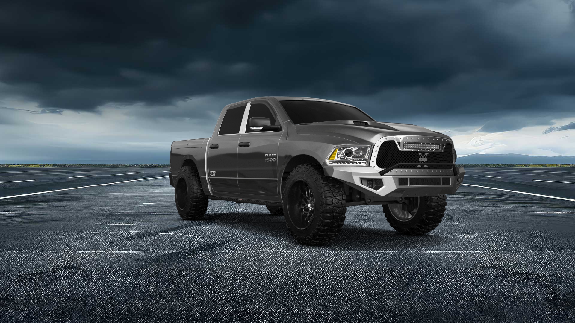 Dodge Ram 1500 Truck 2015