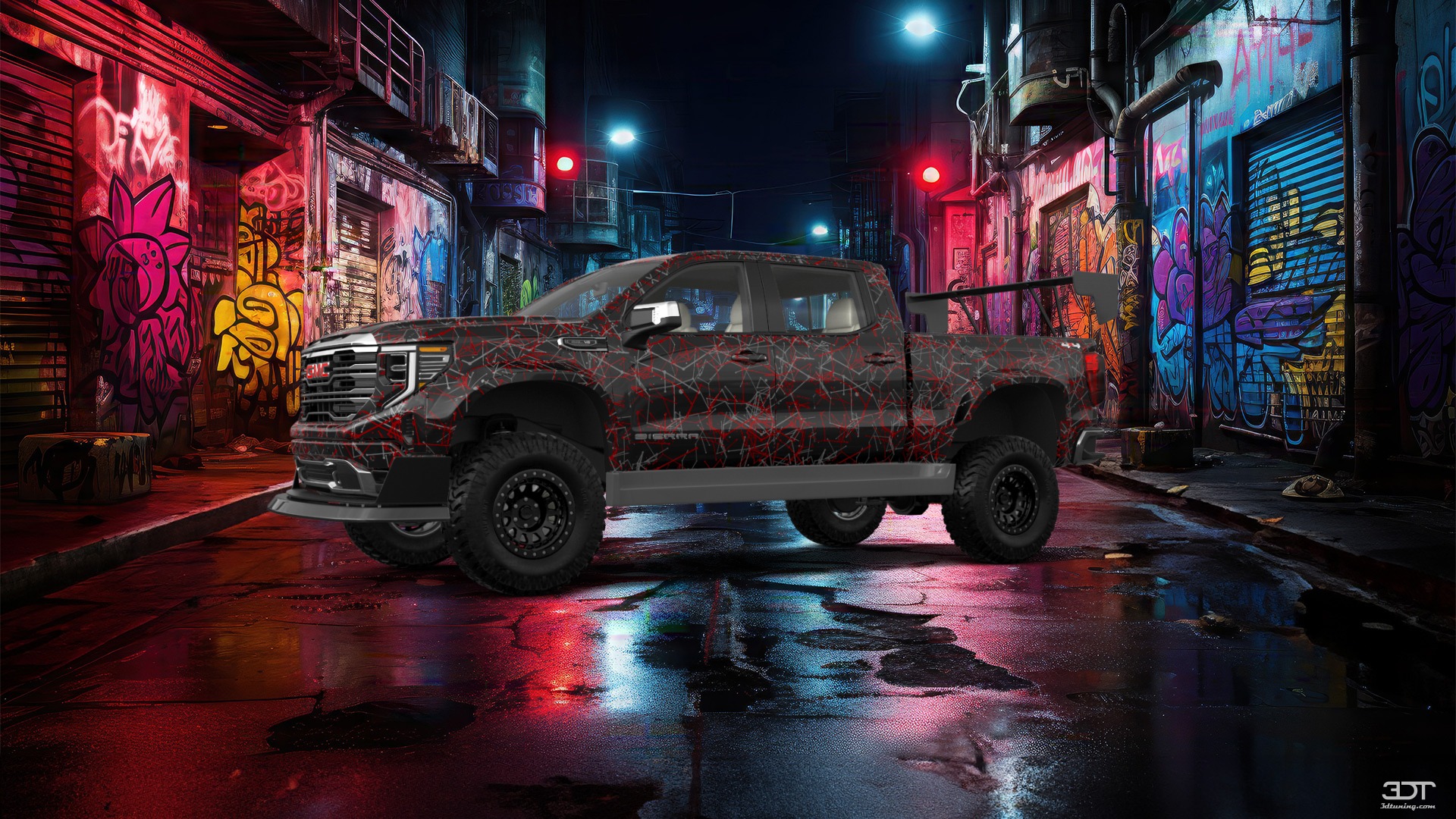 GMC Sierra 1500 Crew Cab 5.8 ft box 4 Door pickup truck 2023