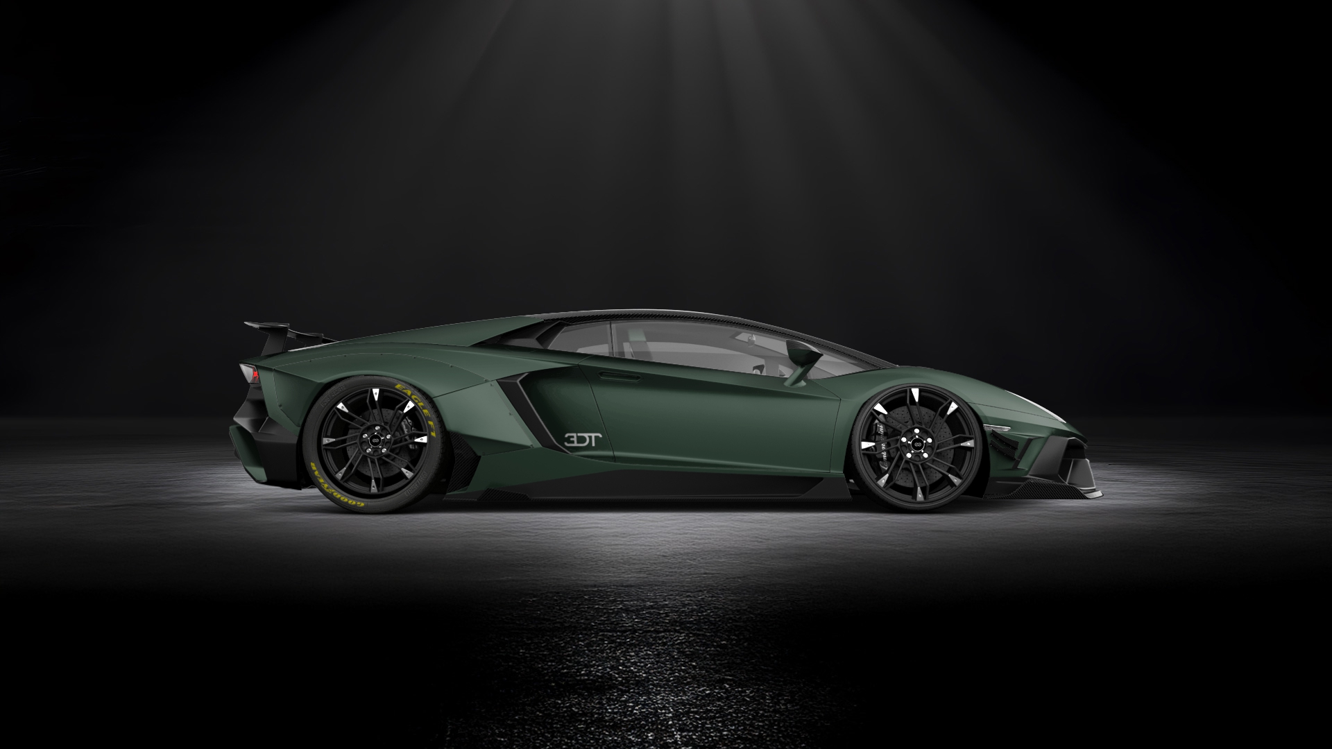 Lamborghini Aventador 2 Door Coupe 2012