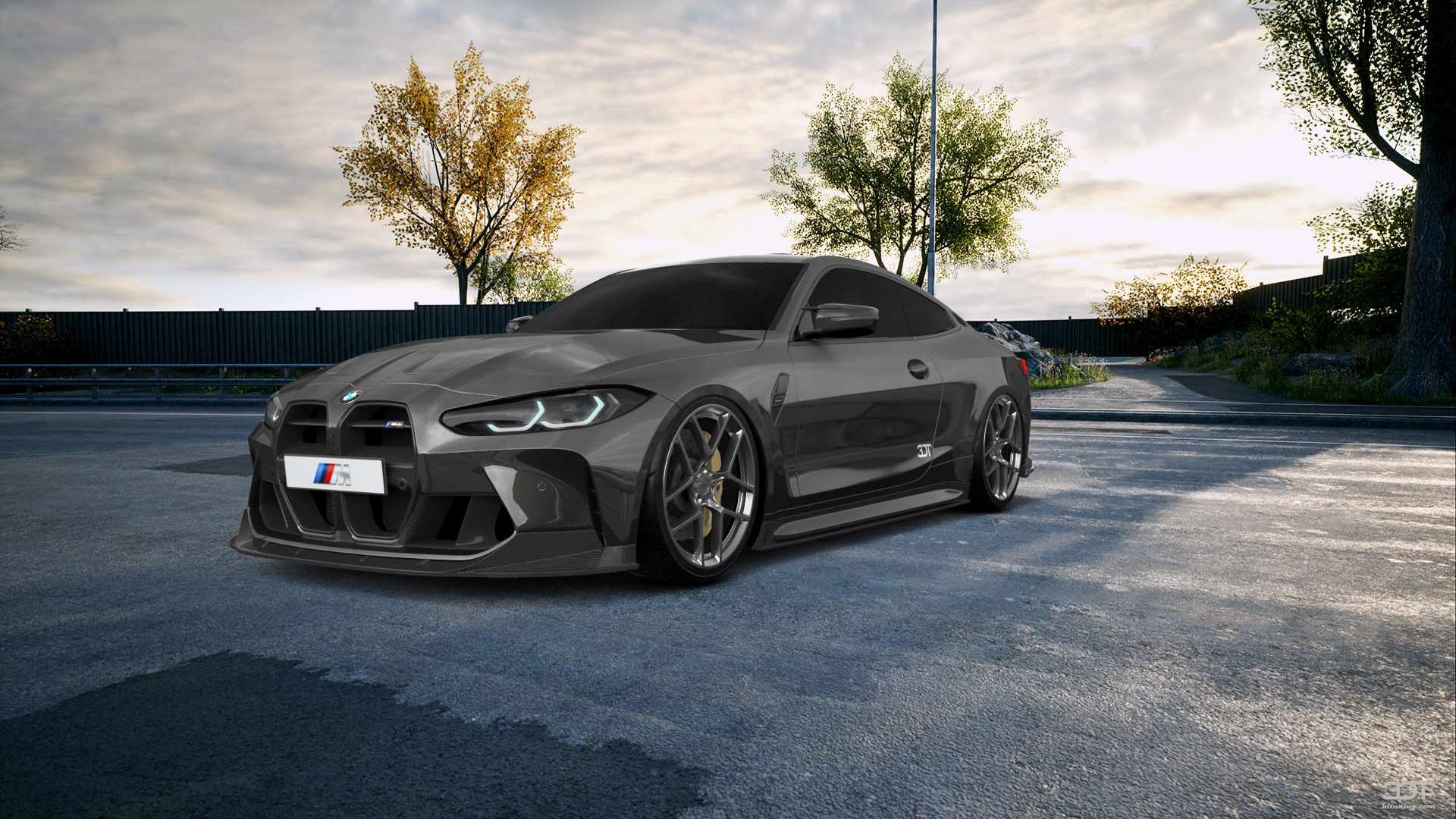 BMW M4 2 Door Coupe 2021 tuning