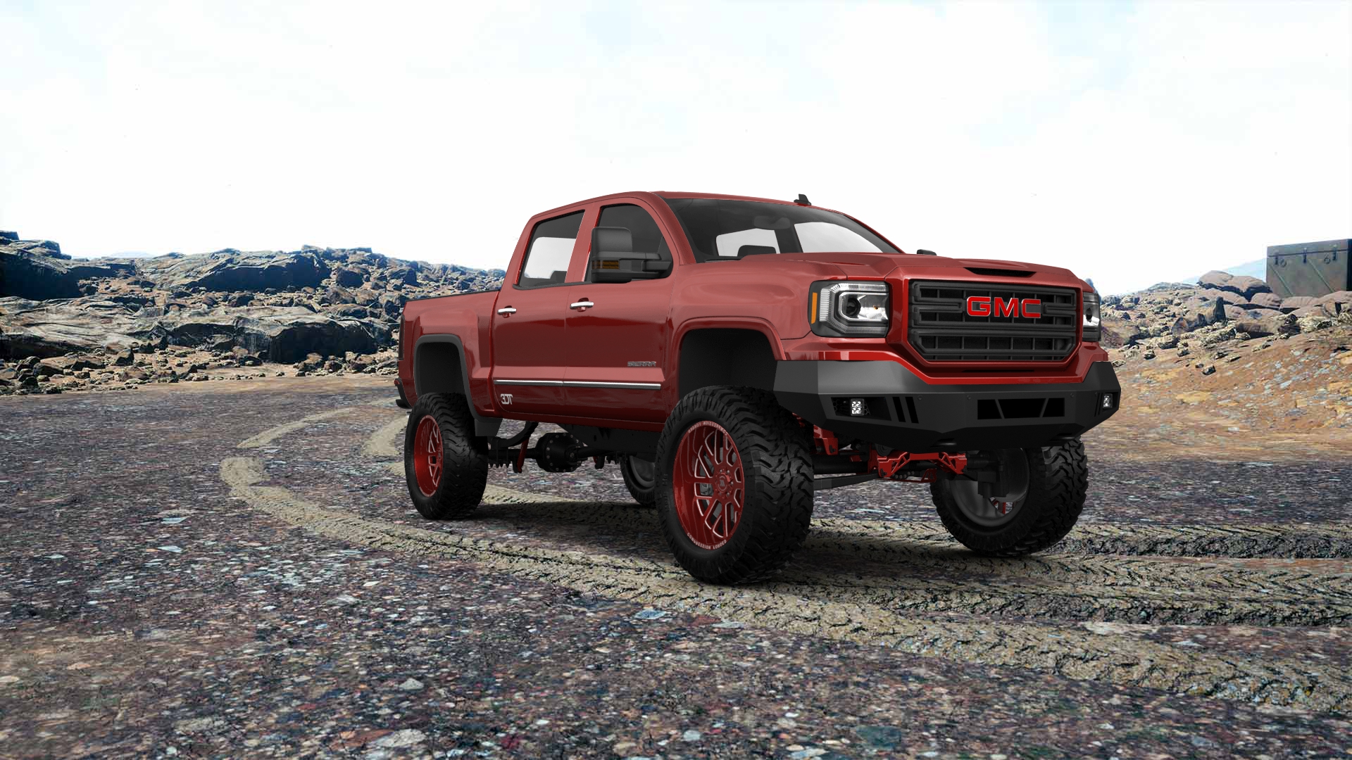 GMC Sierra 1500 Crew Cab 4 Door pickup truck 2016