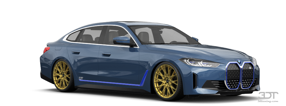 Tuning BMW i4 4 Door Saloon 2022
