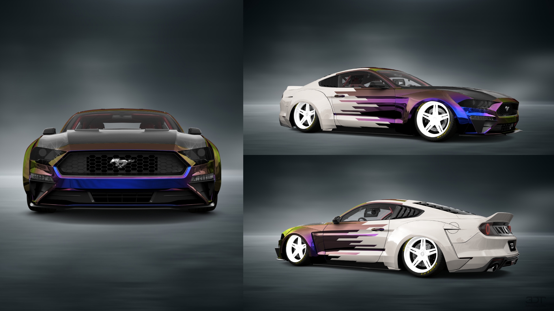 Ford Mustang Ecoboost 2 Door Coupe 2018