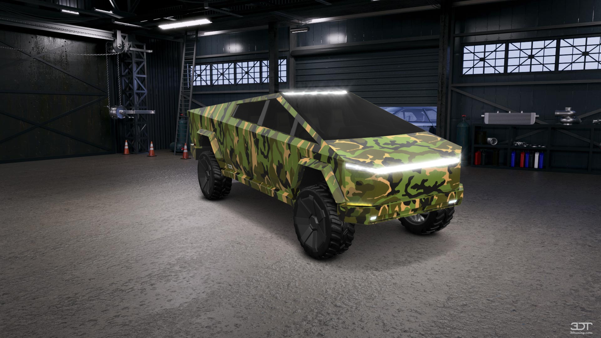 Tesla Cybertruck Truck 2021