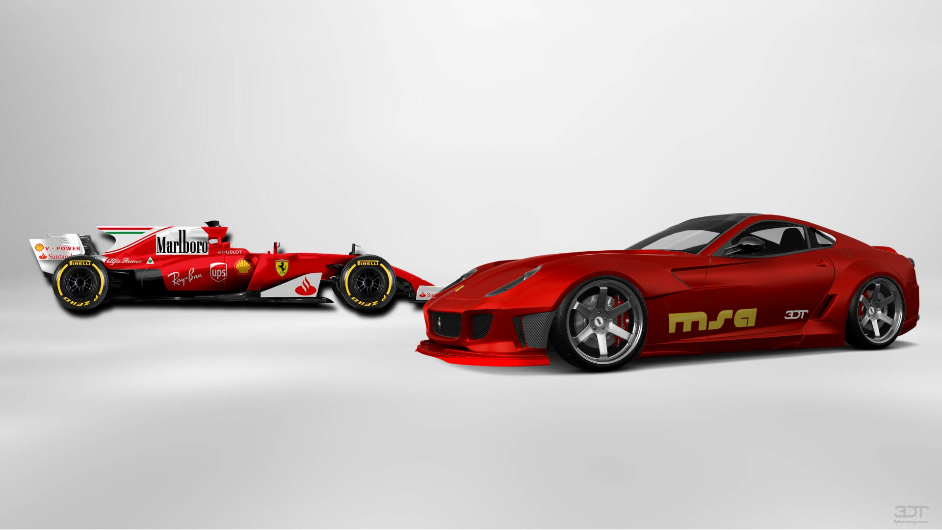 Ferrari 599 2 Door Coupe 2012 Images