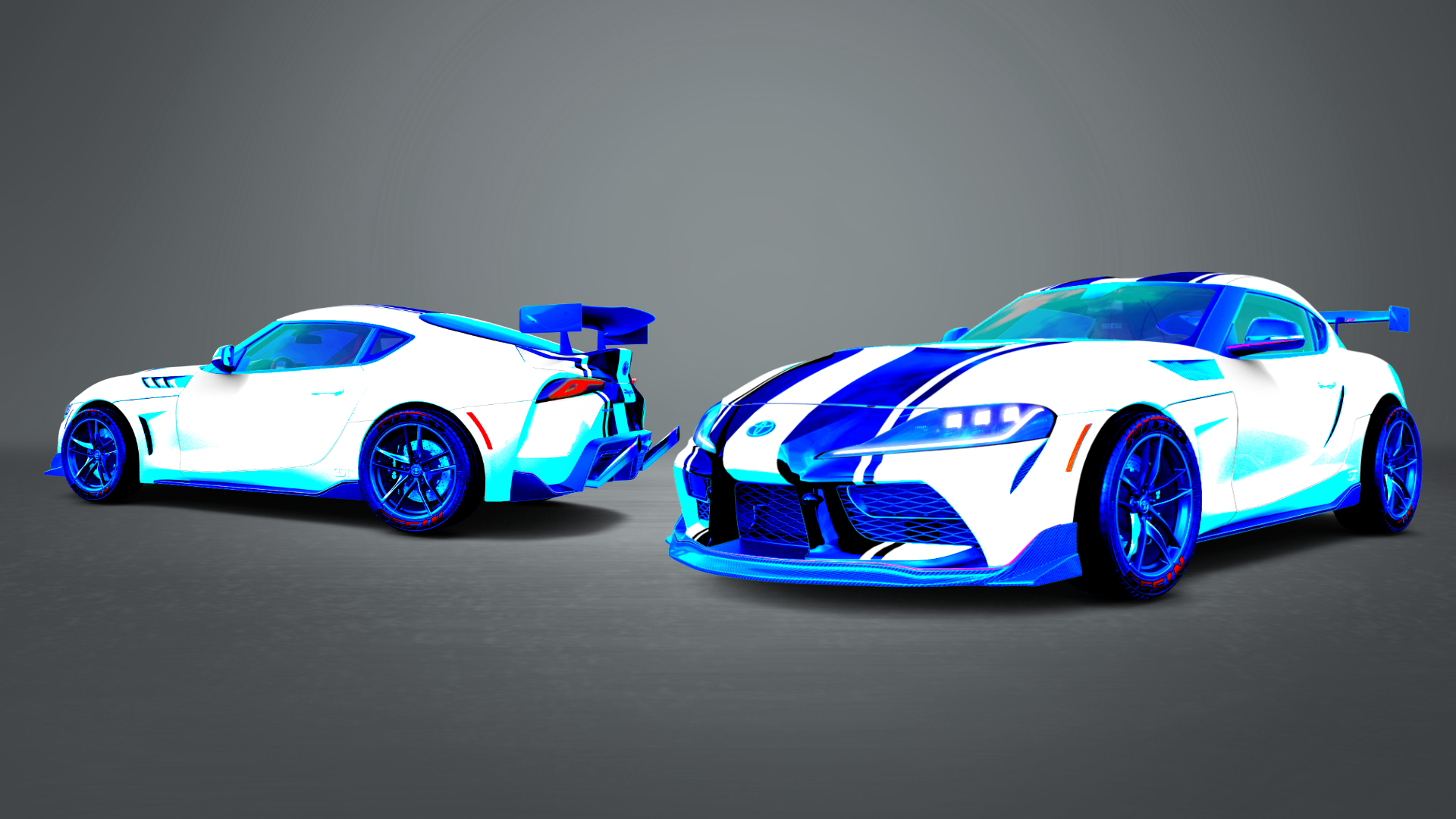 Toyota GR Supra 2 Door Coupe 2019 tuning