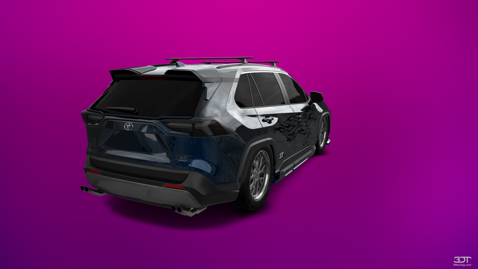 Toyota RAV4 4 Door SUV 2019 Images