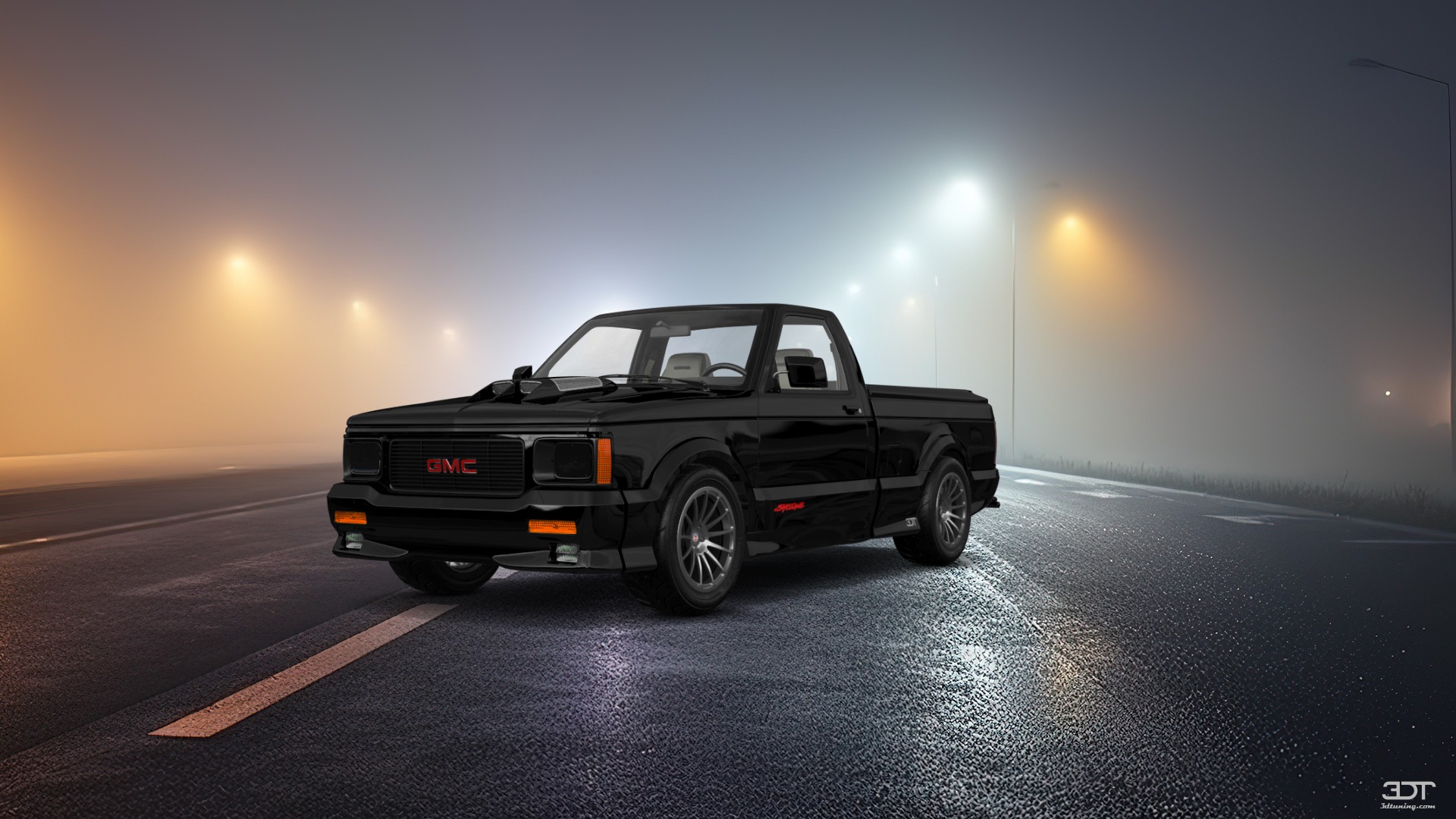 GMC Syclone 2 Door pickup truck 1991