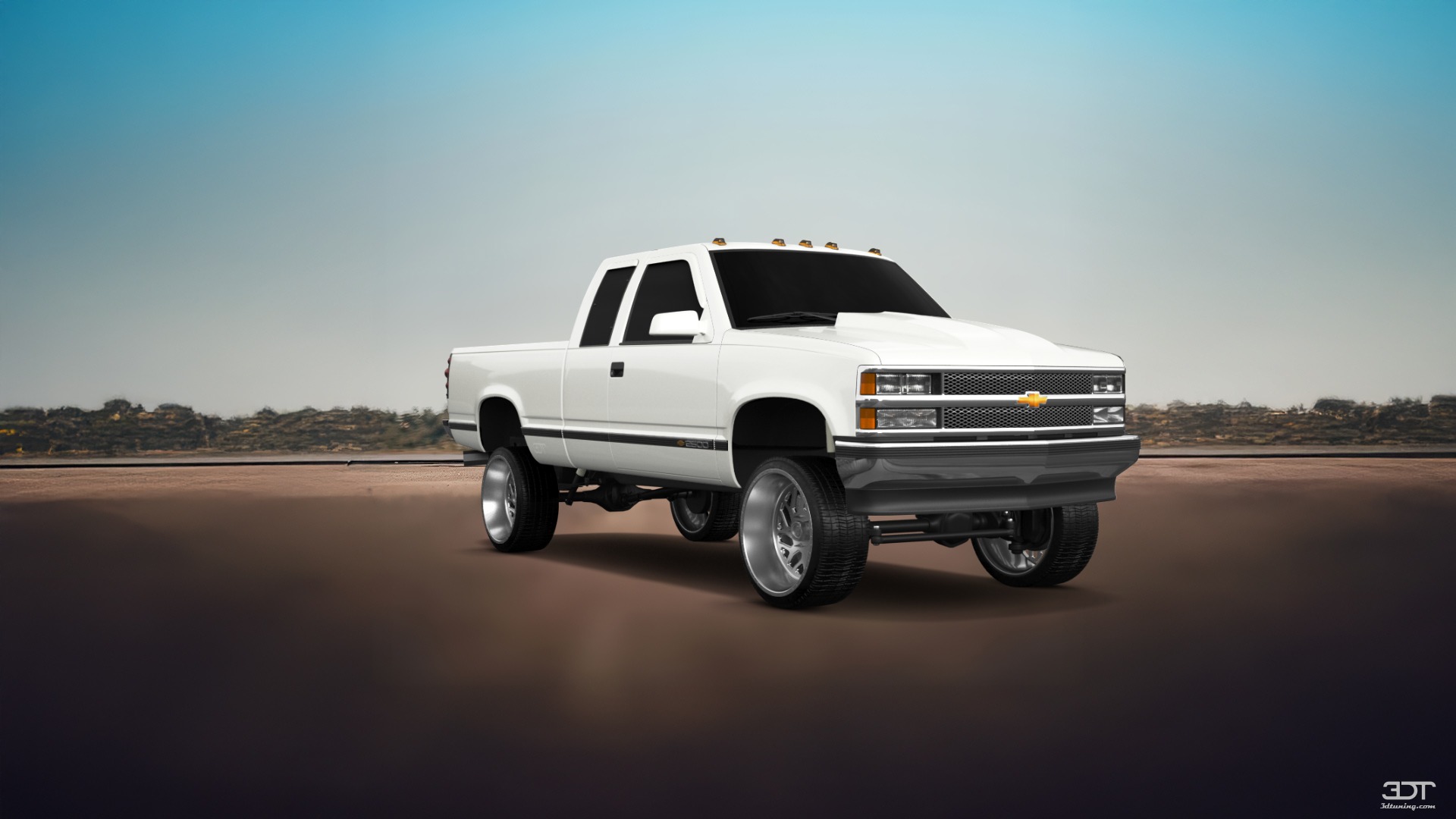 Chevrolet K2500 Extended Cab Pickup 1989