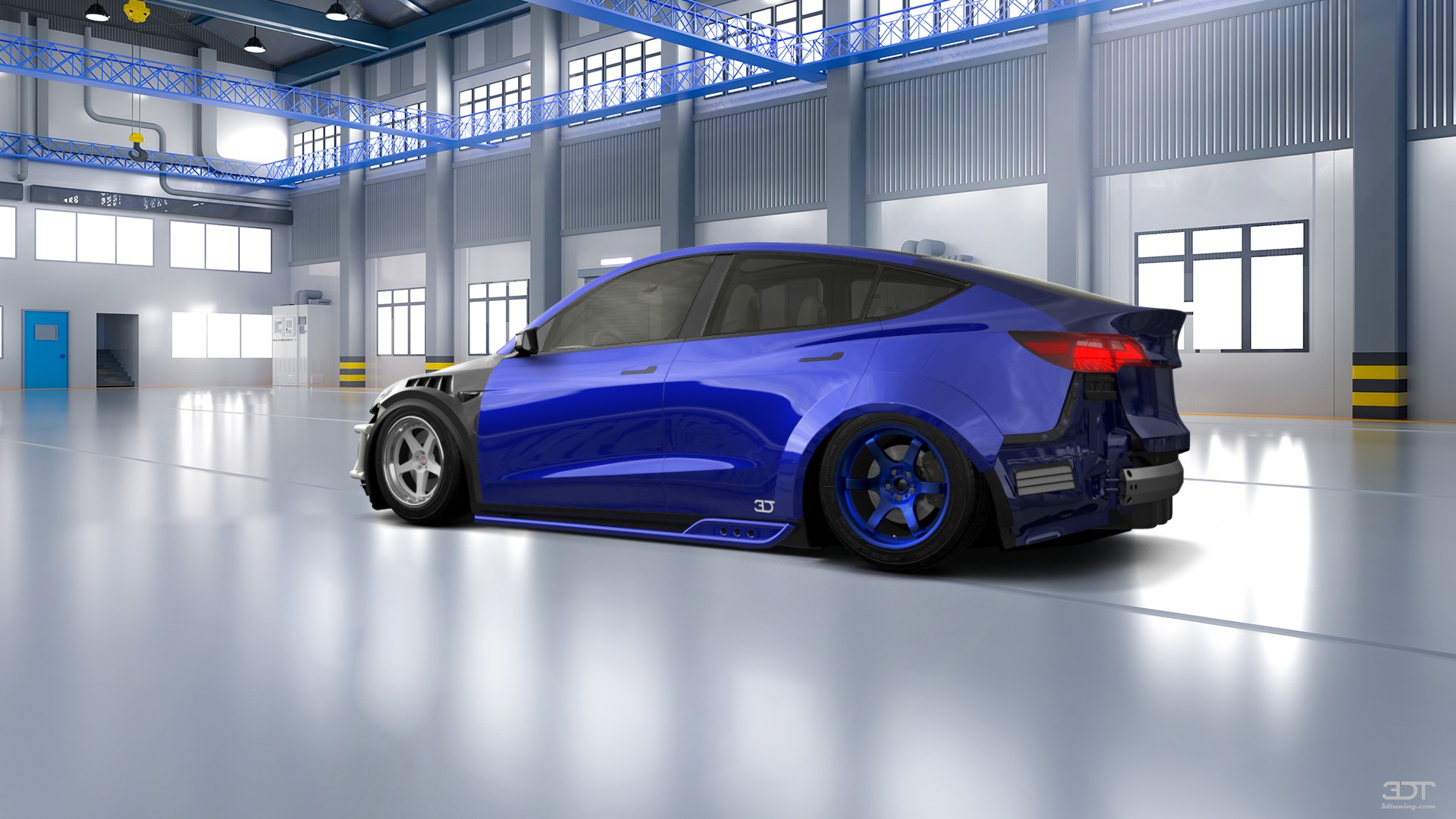 Tesla Model Y 5 Door SUV 2020 tuning