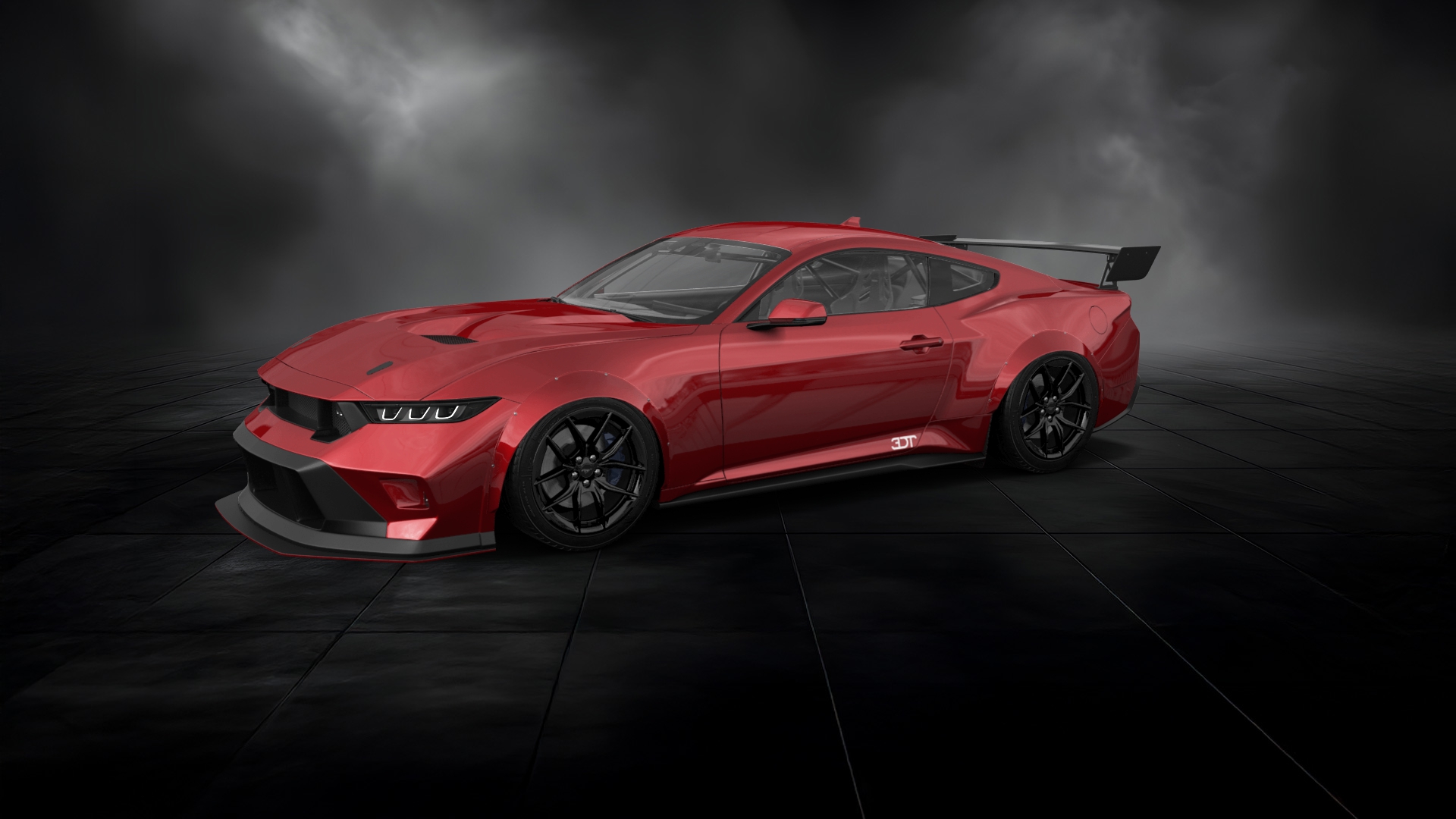 Ford Mustang 2 Door Coupe 2024 tuning