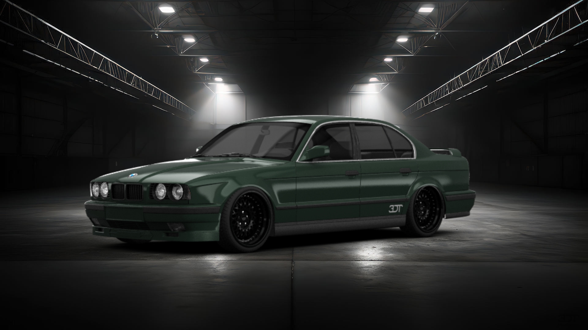 BMW 5 Series Sedan 1987